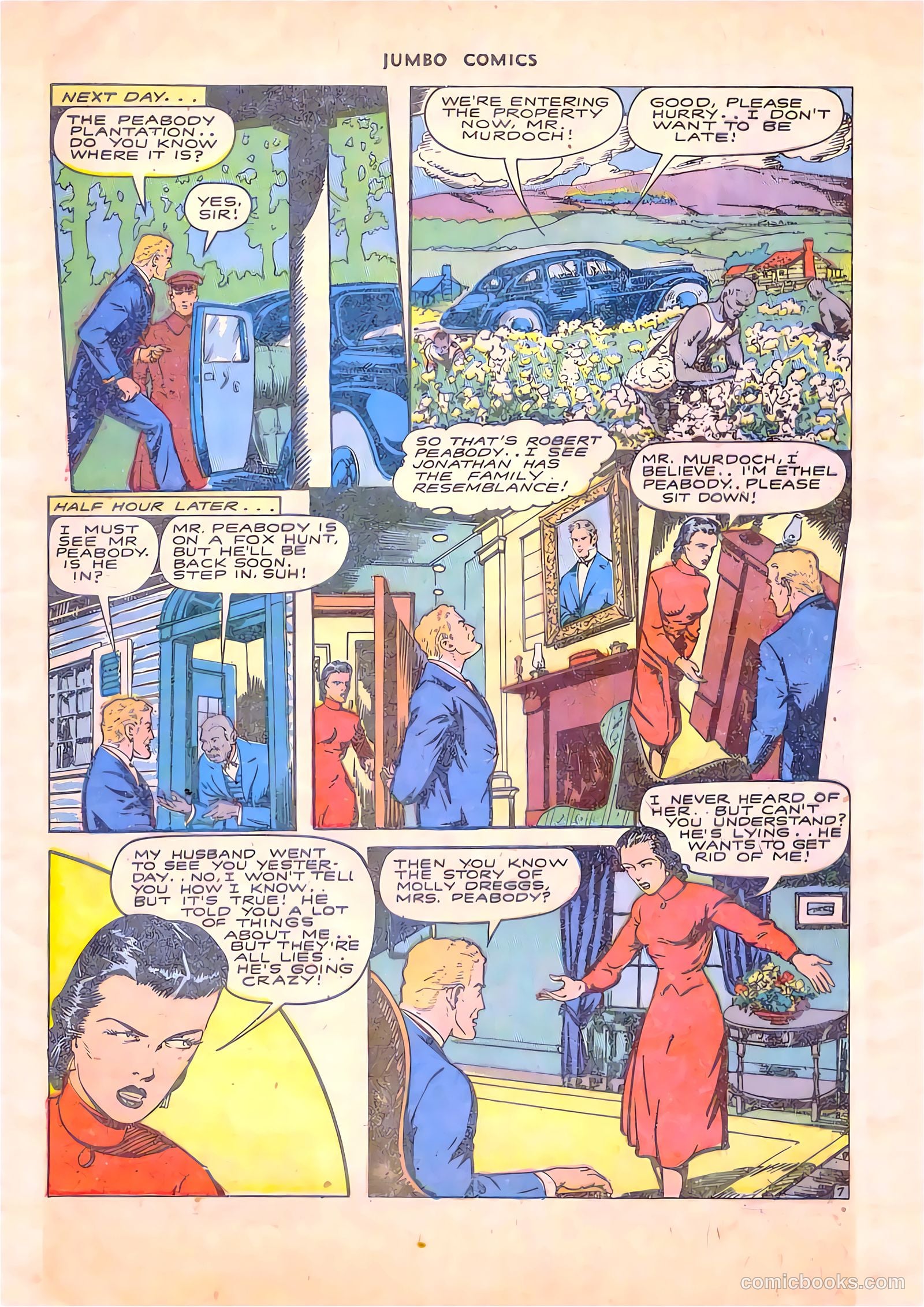 Jumbo Comics #64 (1944, Real Adventures Pub. Co., Inc.) — page 48 of 52