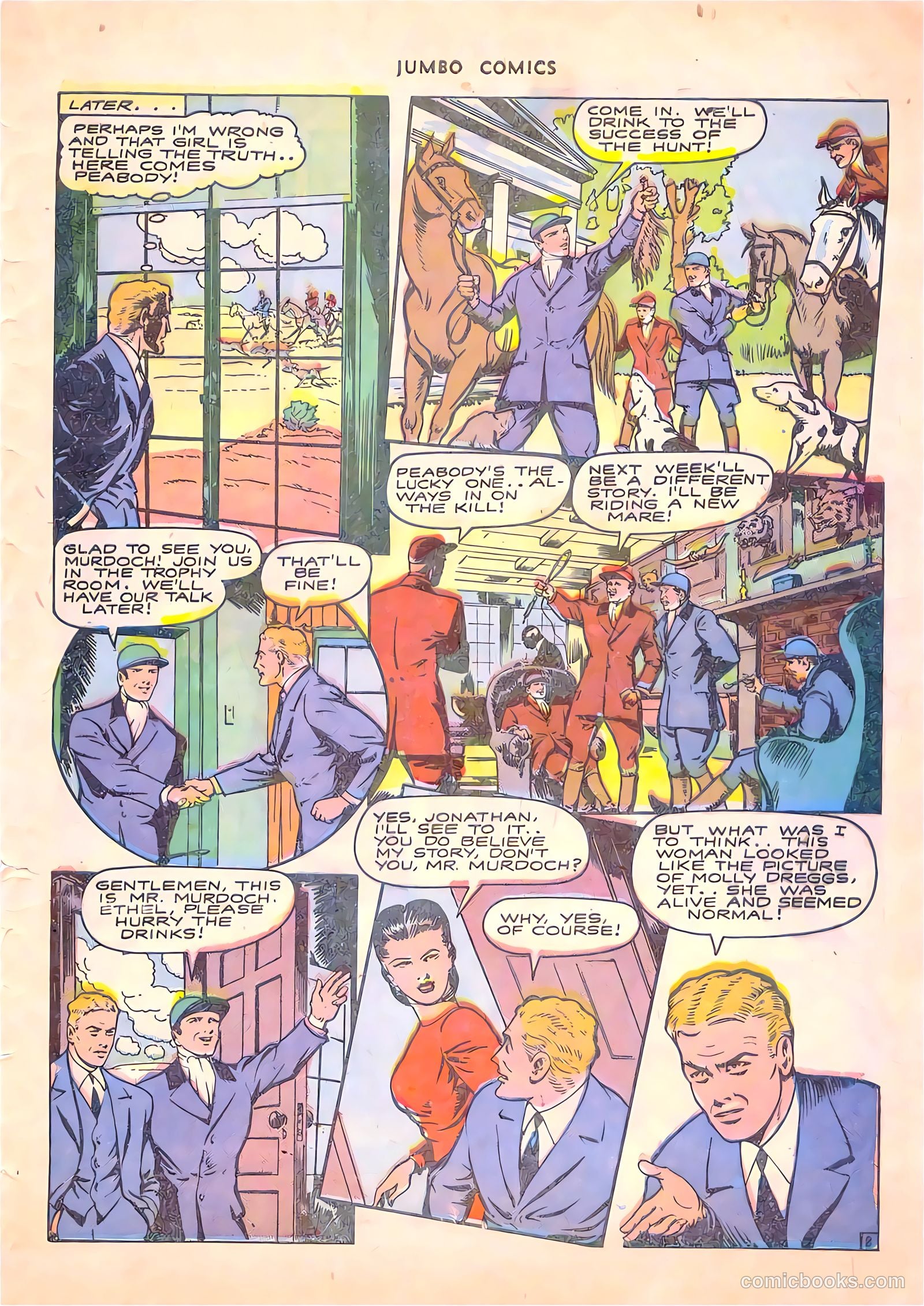Jumbo Comics #64 (1944, Real Adventures Pub. Co., Inc.) — page 49 of 52