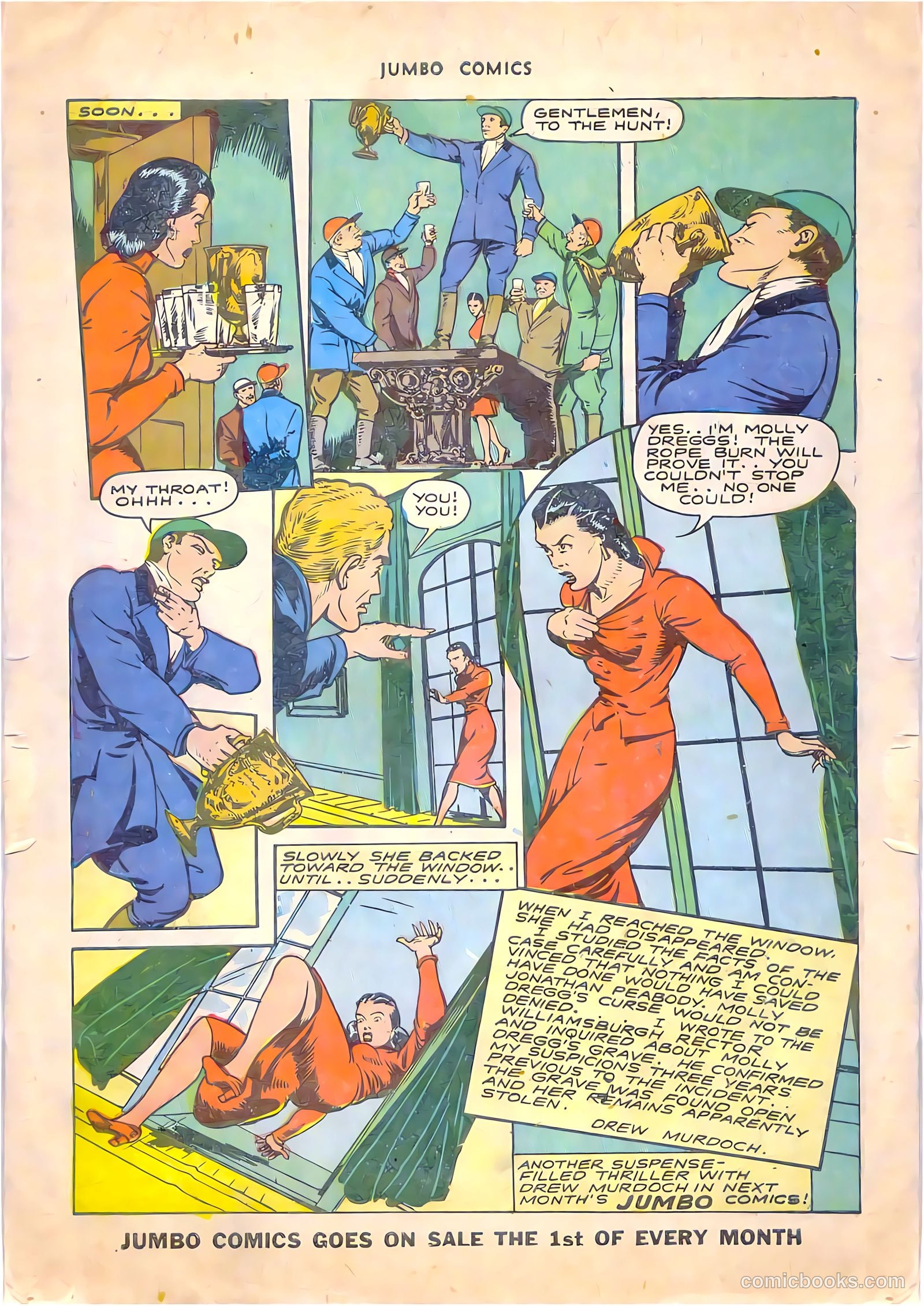 Jumbo Comics #64 (1944, Real Adventures Pub. Co., Inc.) — page 50 of 52