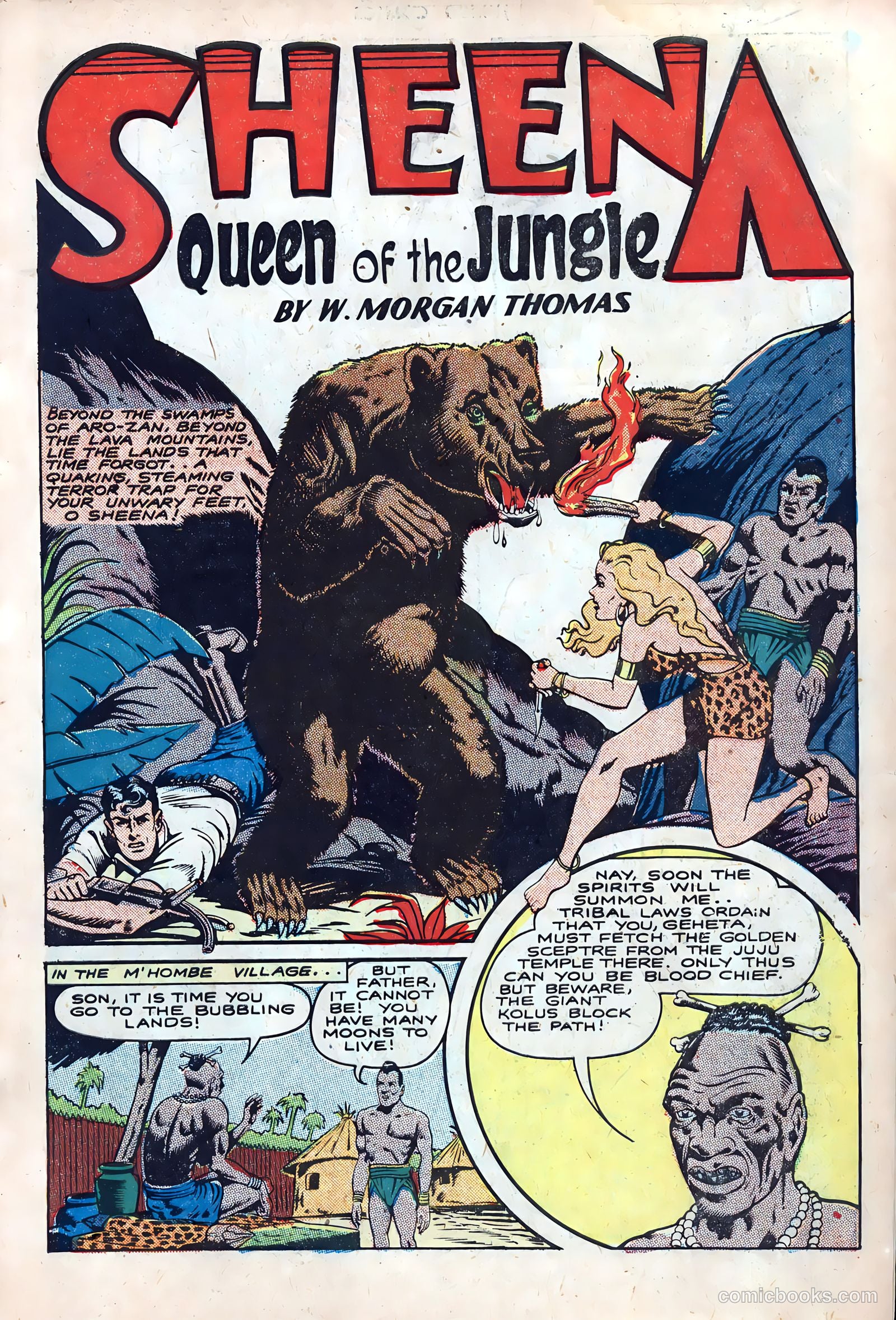 Jumbo Comics #66 (1944, Real Adventures Pub. Co., Inc.) — page 3 of 52