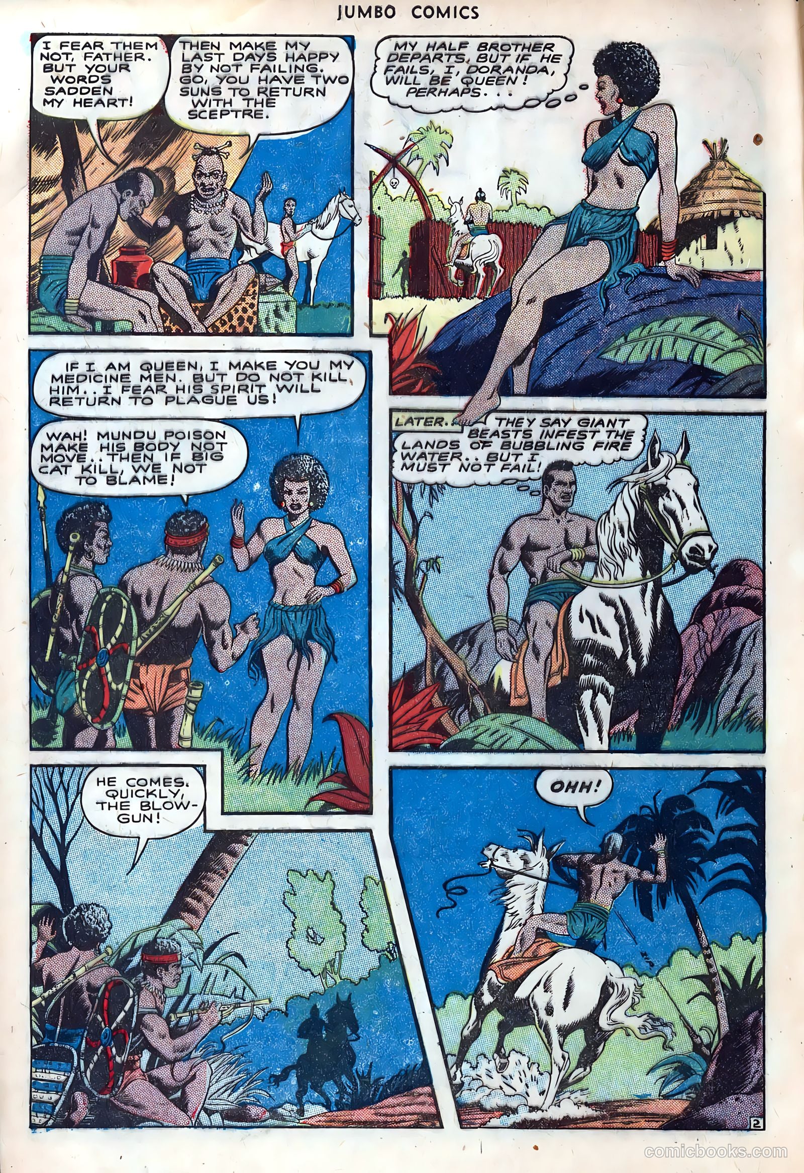 Jumbo Comics #66 (1944, Real Adventures Pub. Co., Inc.) — page 4 of 52