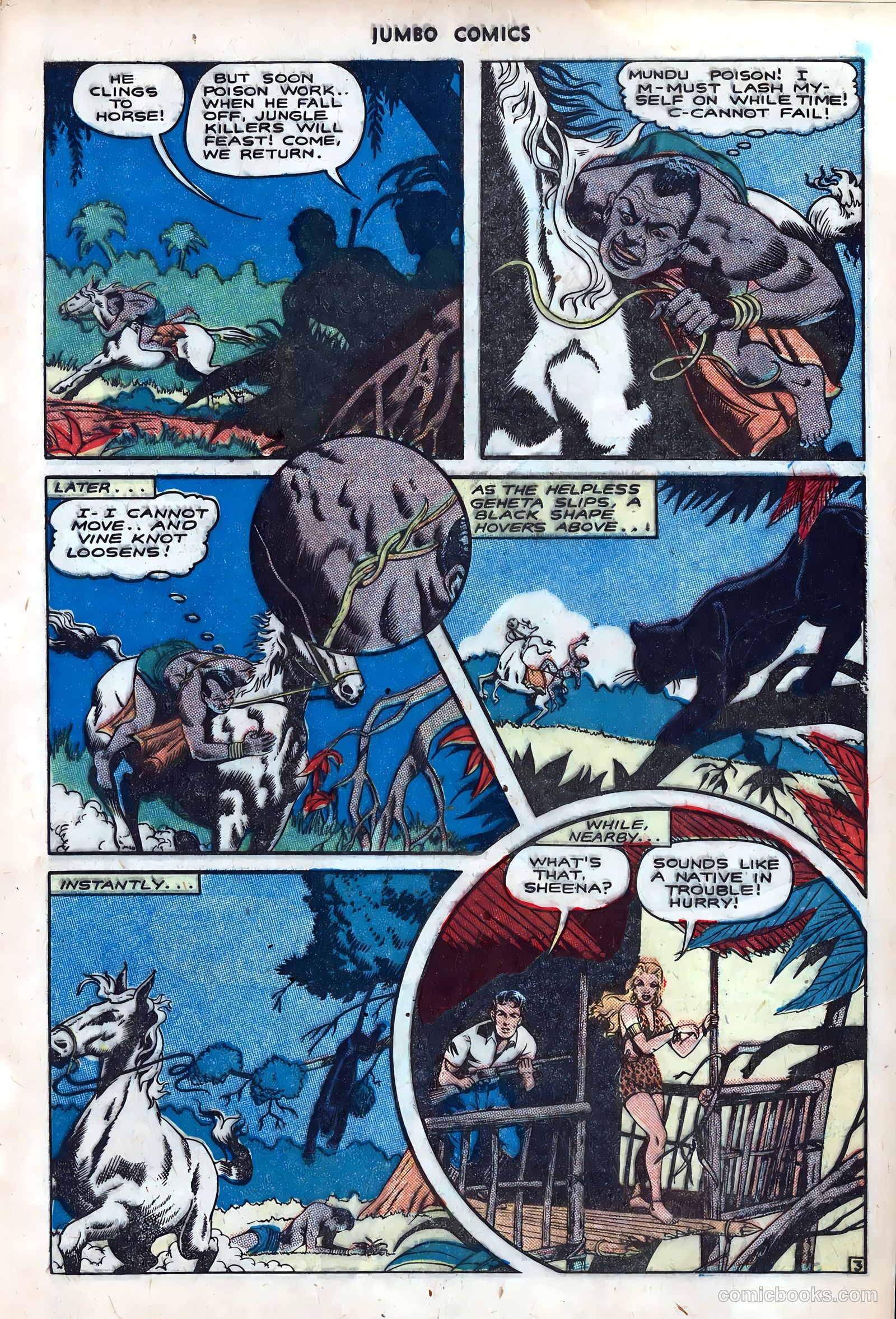 Jumbo Comics #66 (1944, Real Adventures Pub. Co., Inc.) — page 5 of 52