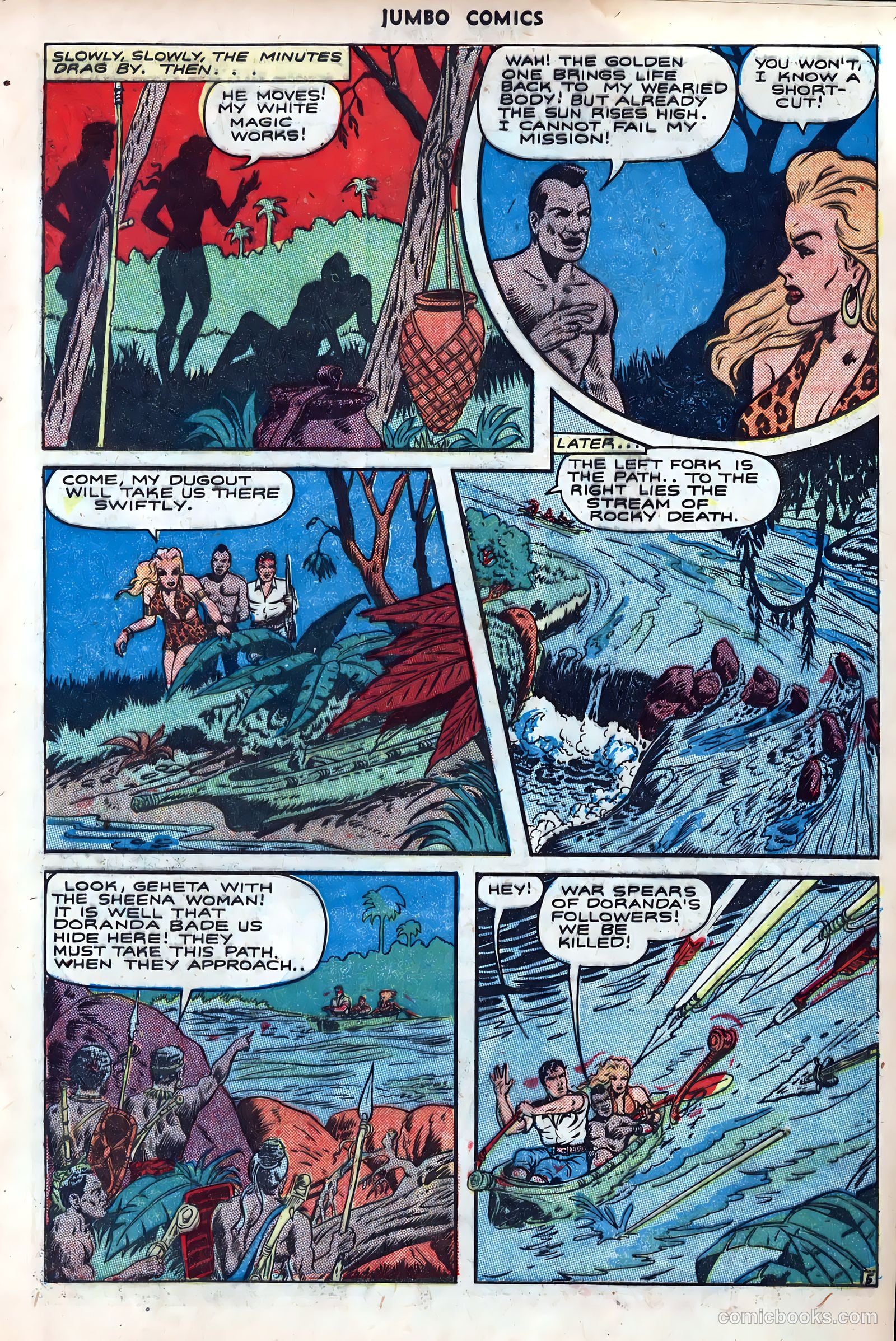 Jumbo Comics #66 (1944, Real Adventures Pub. Co., Inc.) — page 7 of 52
