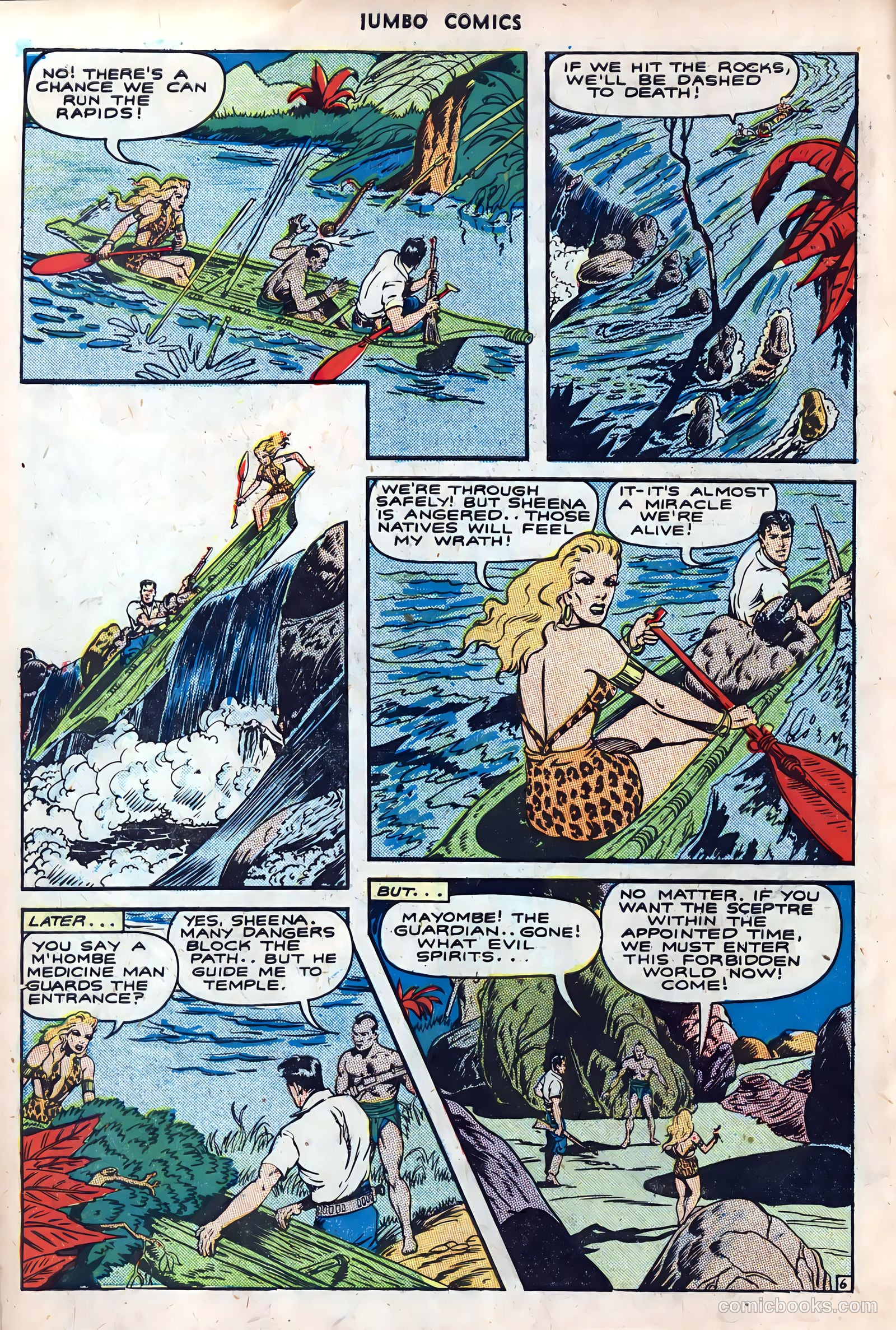 Jumbo Comics #66 (1944, Real Adventures Pub. Co., Inc.) — page 8 of 52