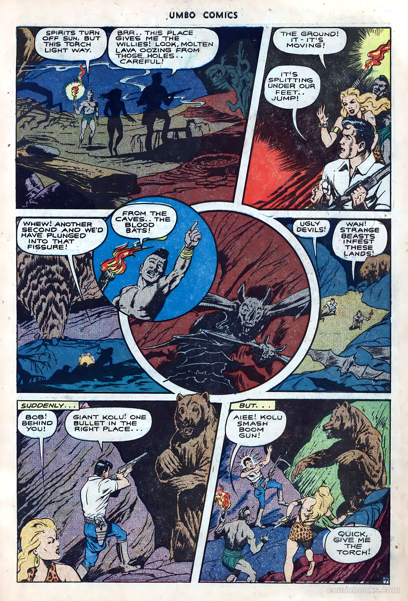 Jumbo Comics #66 (1944, Real Adventures Pub. Co., Inc.) — page 9 of 52