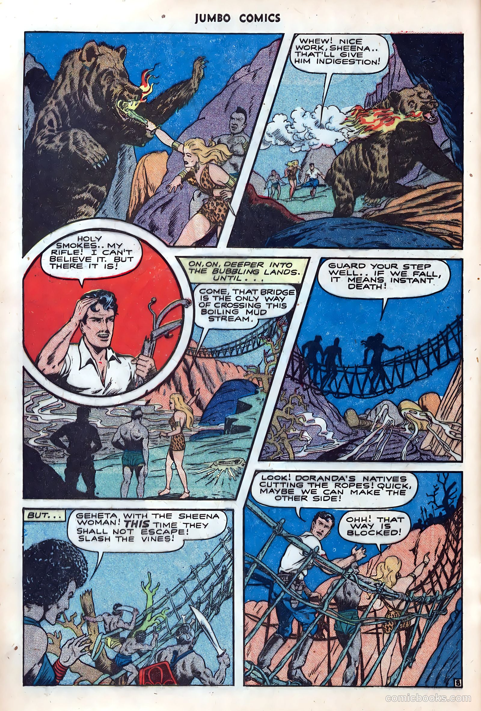 Jumbo Comics #66 (1944, Real Adventures Pub. Co., Inc.) — page 10 of 52