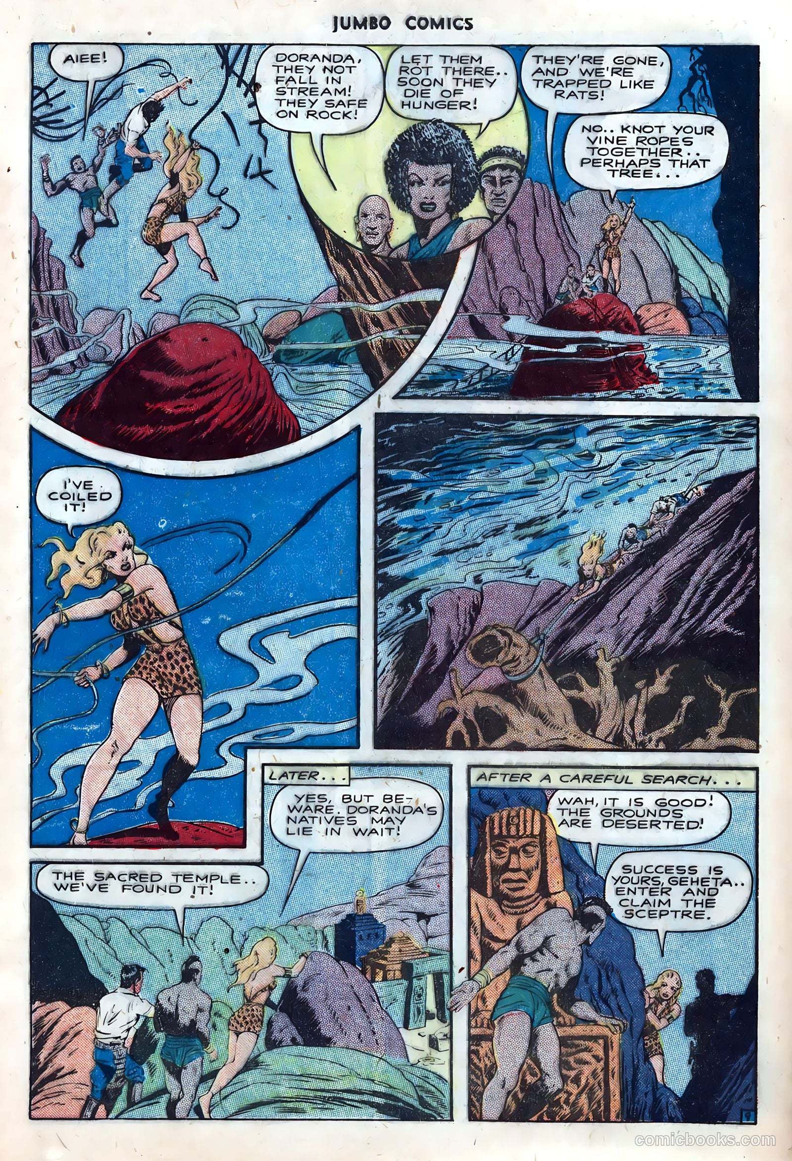 Jumbo Comics #66 (1944, Real Adventures Pub. Co., Inc.) — page 11 of 52