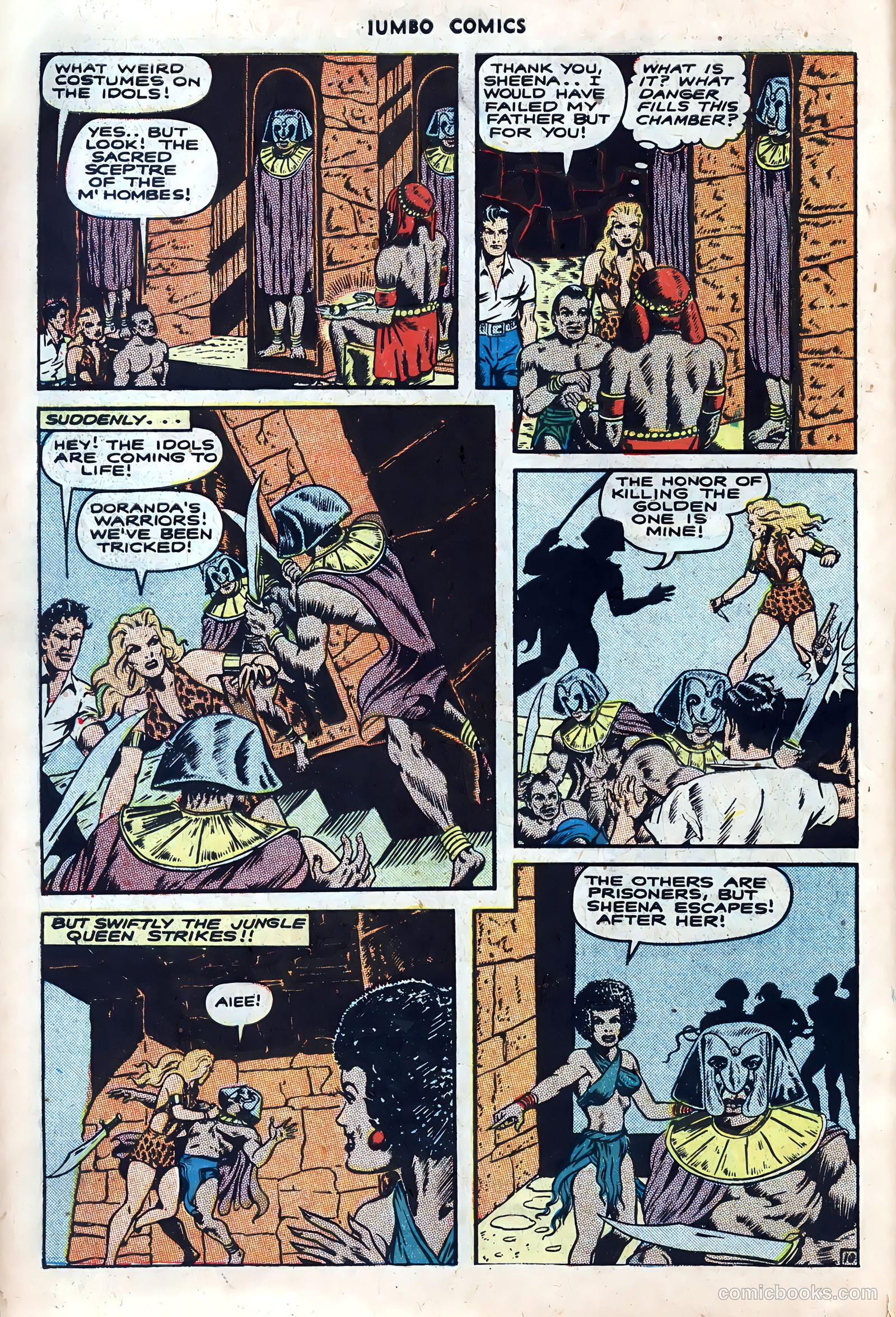 Jumbo Comics #66 (1944, Real Adventures Pub. Co., Inc.) — page 12 of 52