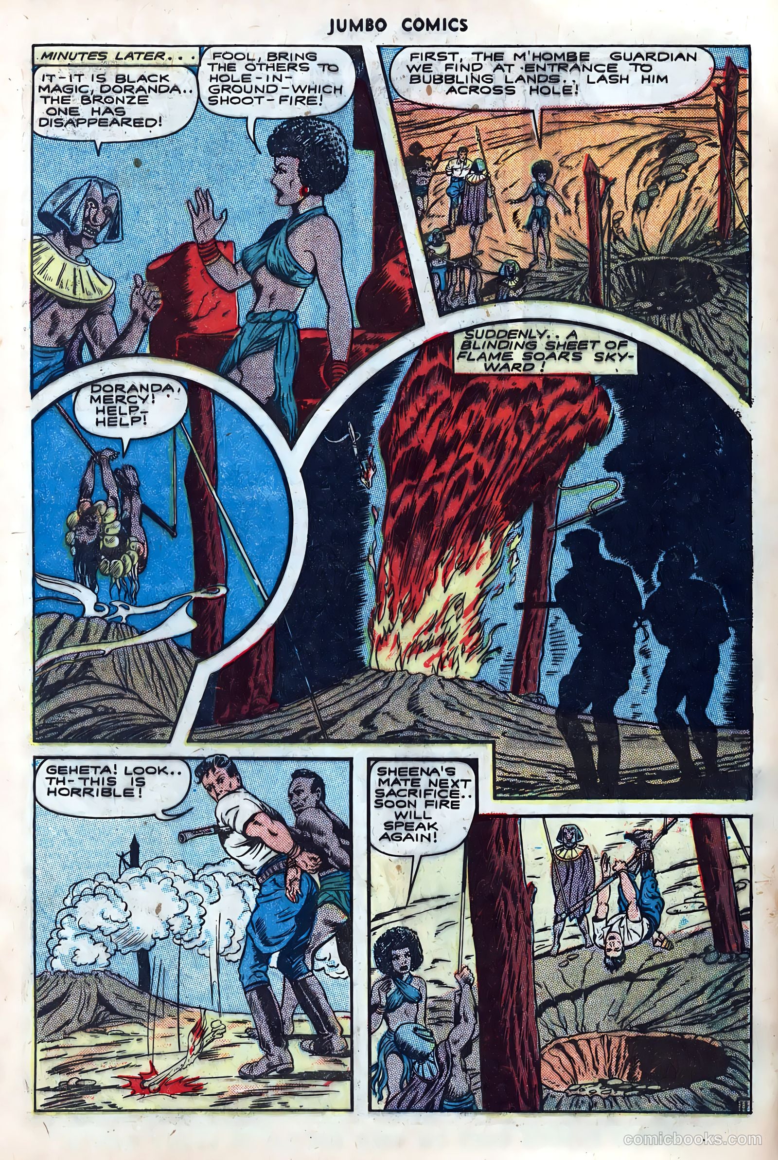 Jumbo Comics #66 (1944, Real Adventures Pub. Co., Inc.) — page 13 of 52