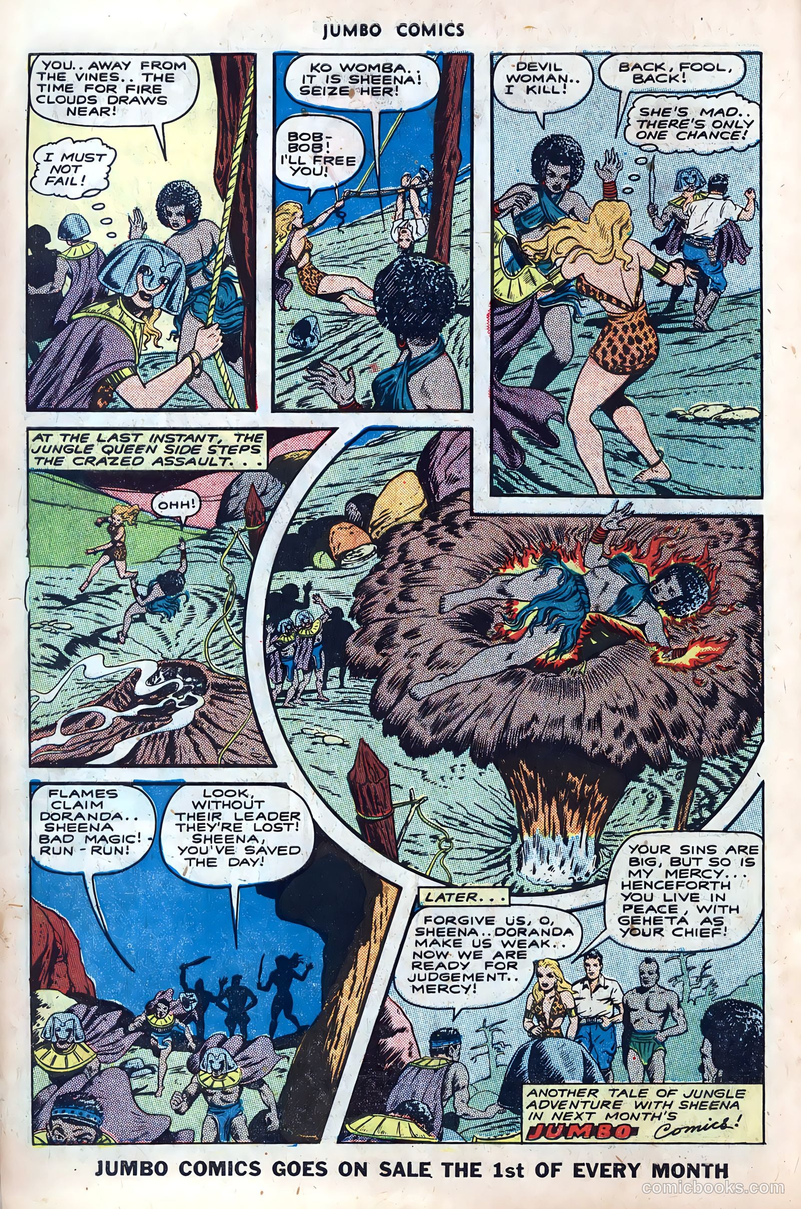 Jumbo Comics #66 (1944, Real Adventures Pub. Co., Inc.) — page 14 of 52