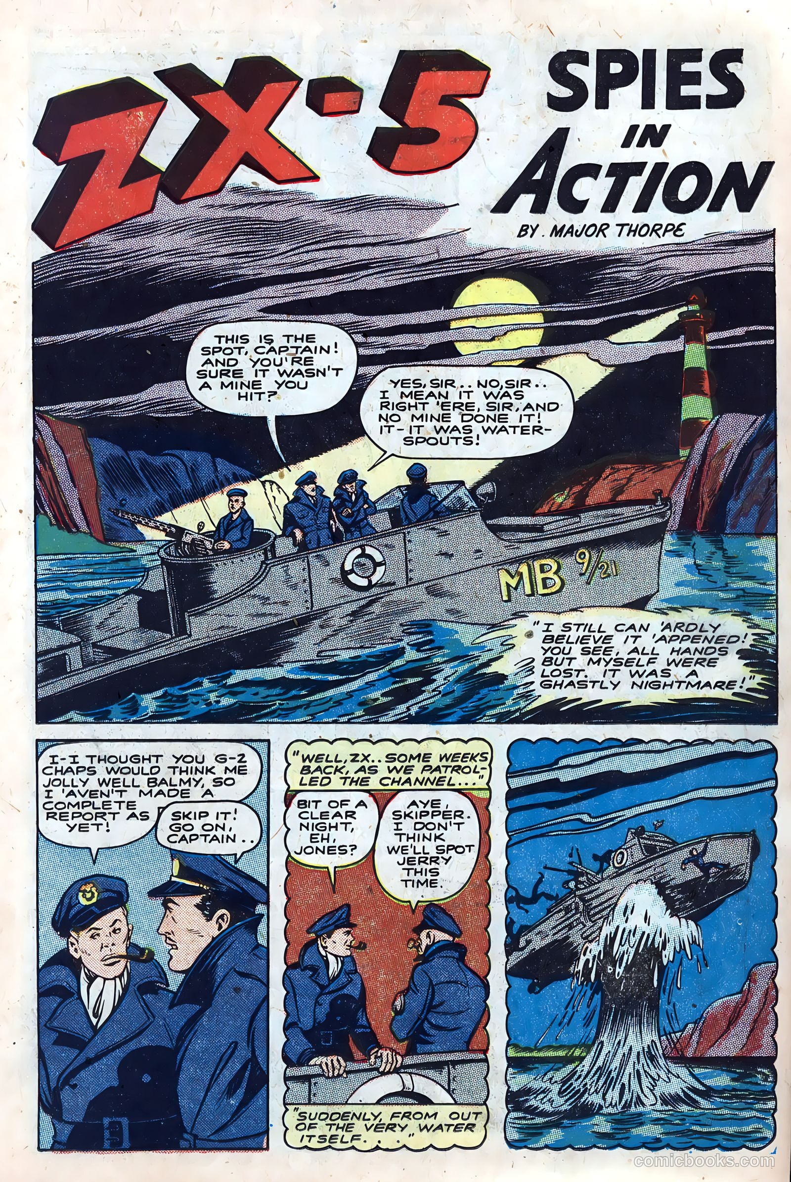 Jumbo Comics #66 (1944, Real Adventures Pub. Co., Inc.) — page 15 of 52