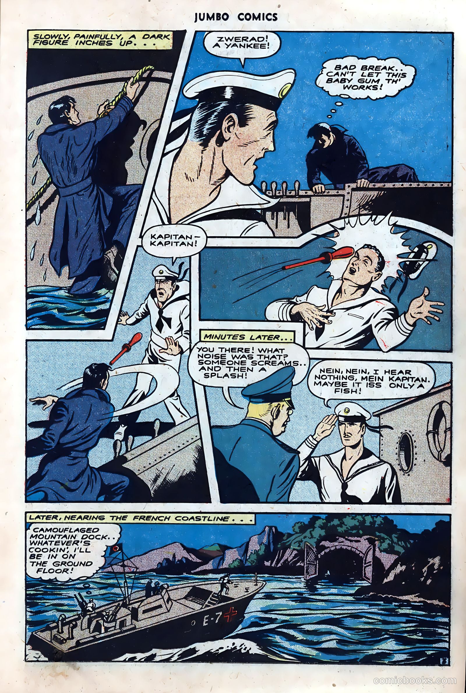 Jumbo Comics #66 (1944, Real Adventures Pub. Co., Inc.) — page 17 of 52
