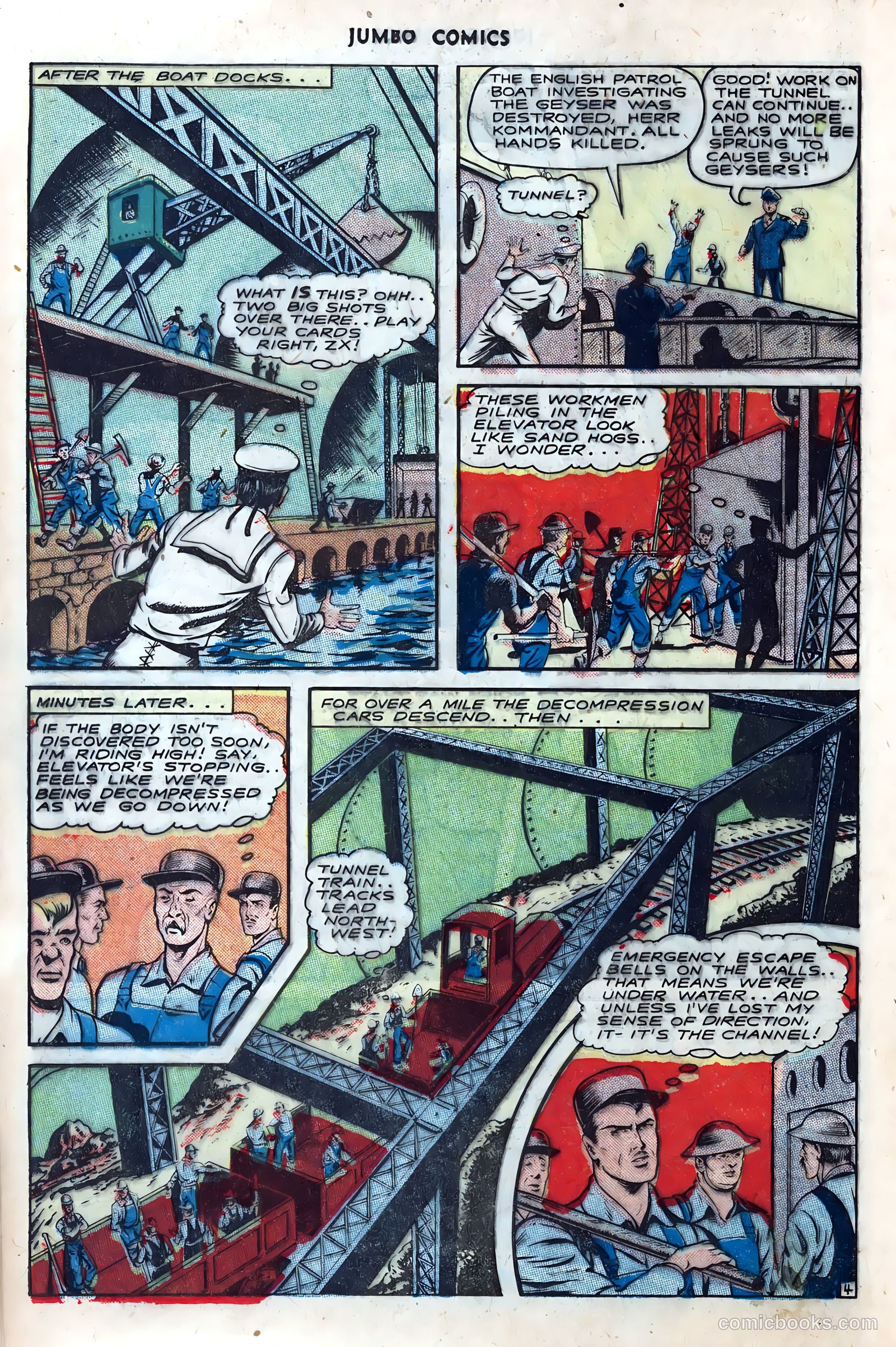 Jumbo Comics #66 (1944, Real Adventures Pub. Co., Inc.) — page 18 of 52