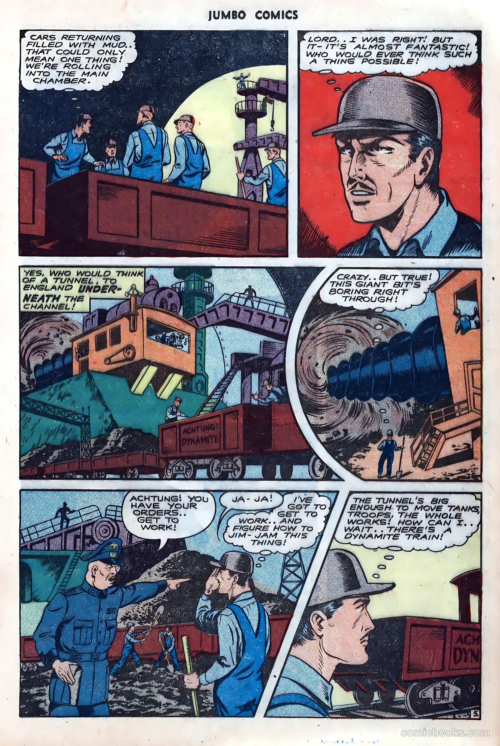 Jumbo Comics #66 (1944, Real Adventures Pub. Co., Inc.) — page 19 of 52