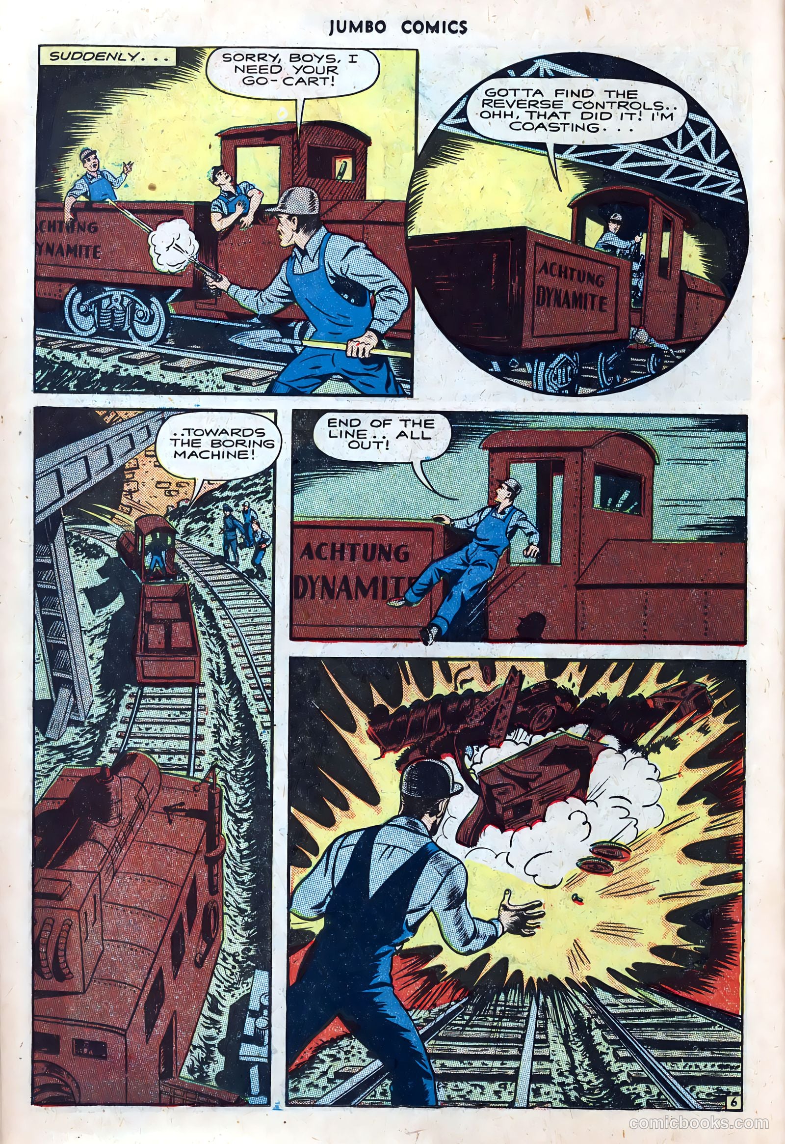 Jumbo Comics #66 (1944, Real Adventures Pub. Co., Inc.) — page 20 of 52