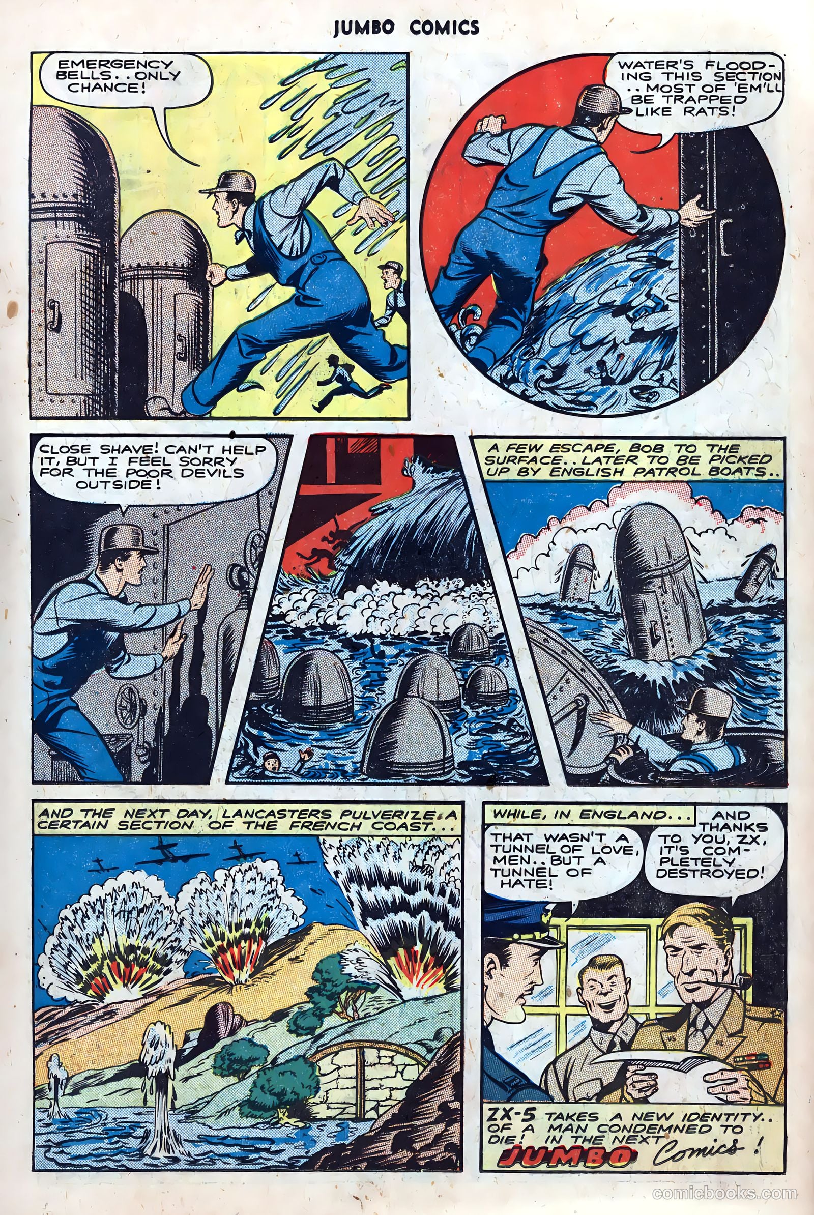 Jumbo Comics #66 (1944, Real Adventures Pub. Co., Inc.) — page 21 of 52