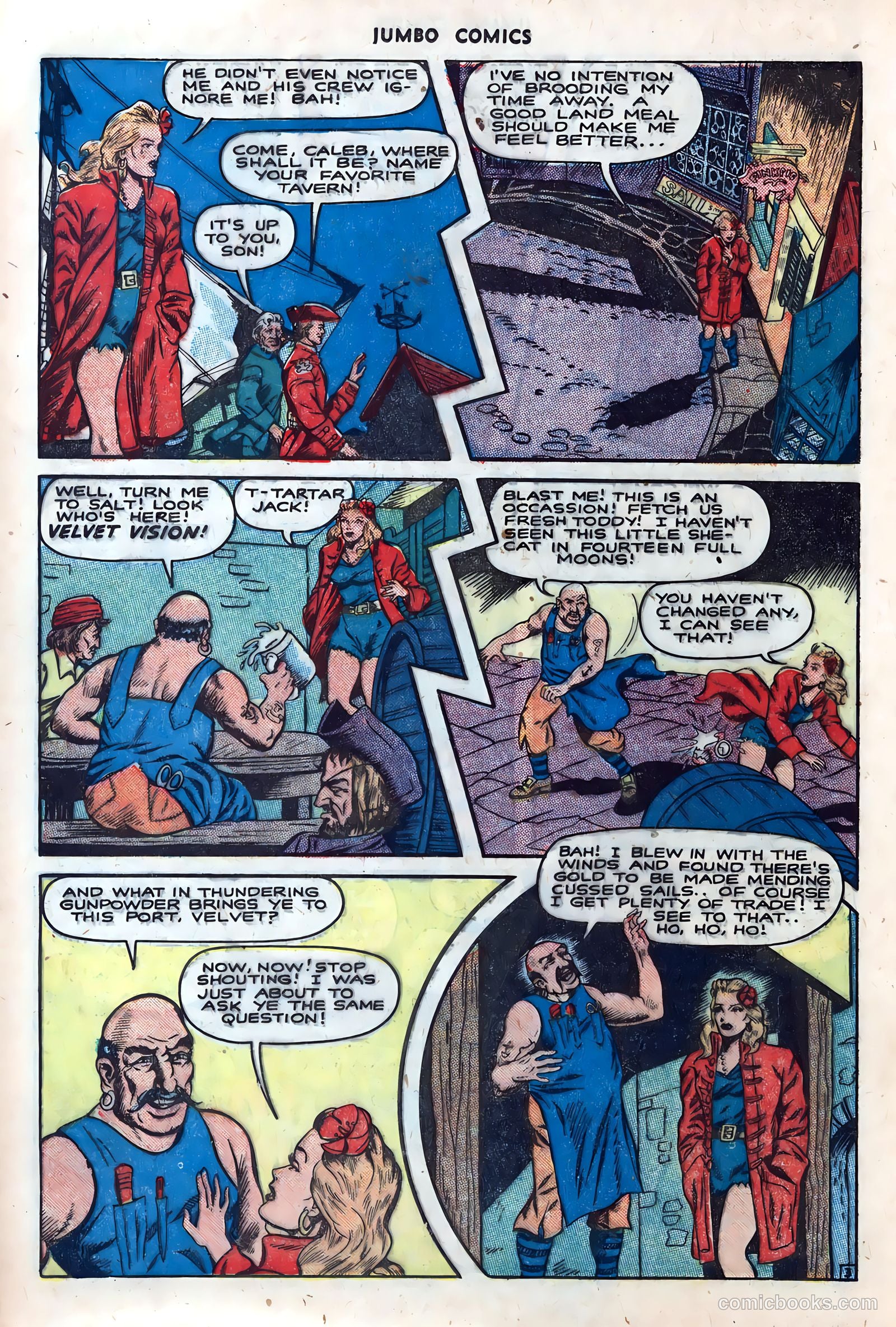 Jumbo Comics #66 (1944, Real Adventures Pub. Co., Inc.) — page 24 of 52
