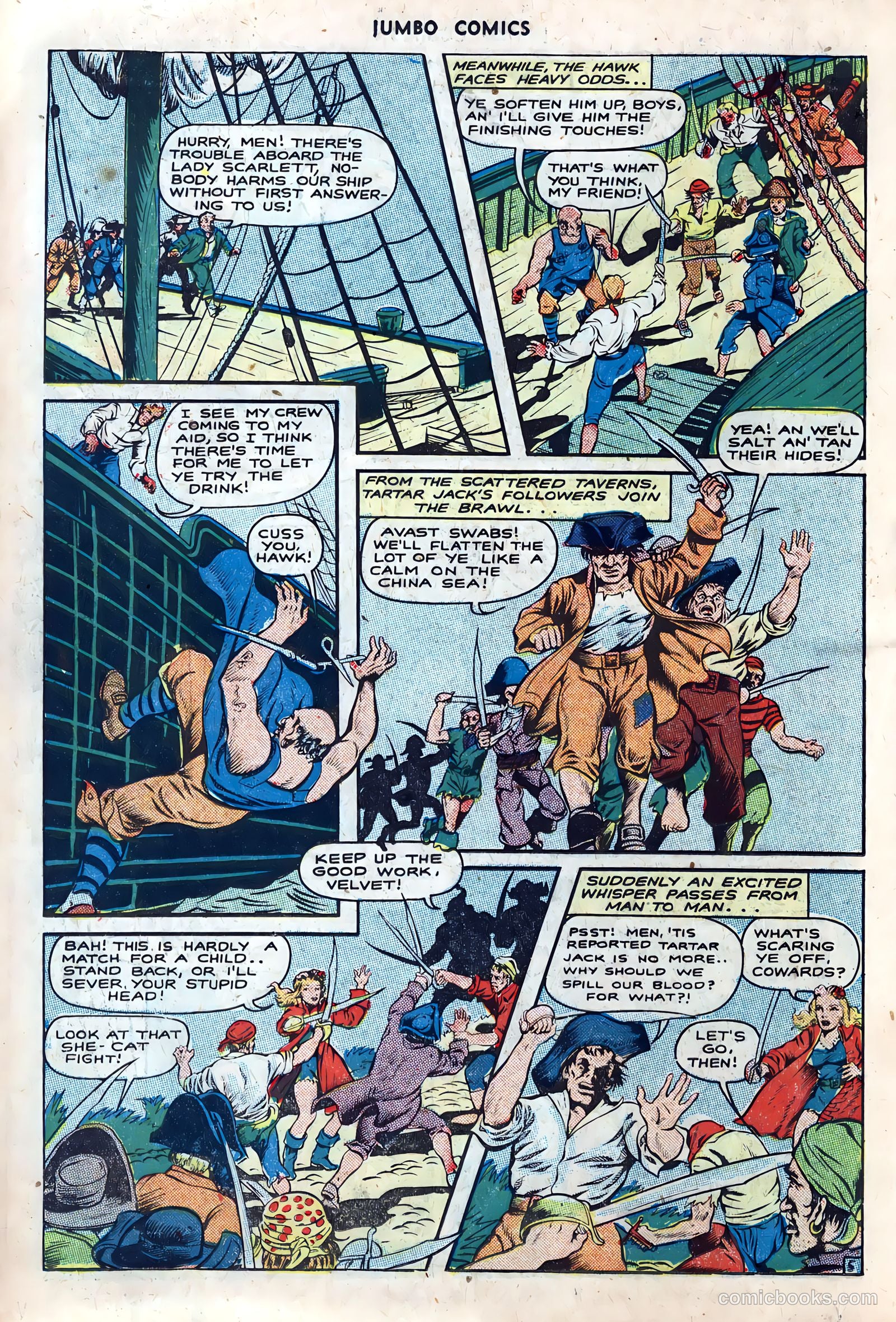 Jumbo Comics #66 (1944, Real Adventures Pub. Co., Inc.) — page 26 of 52