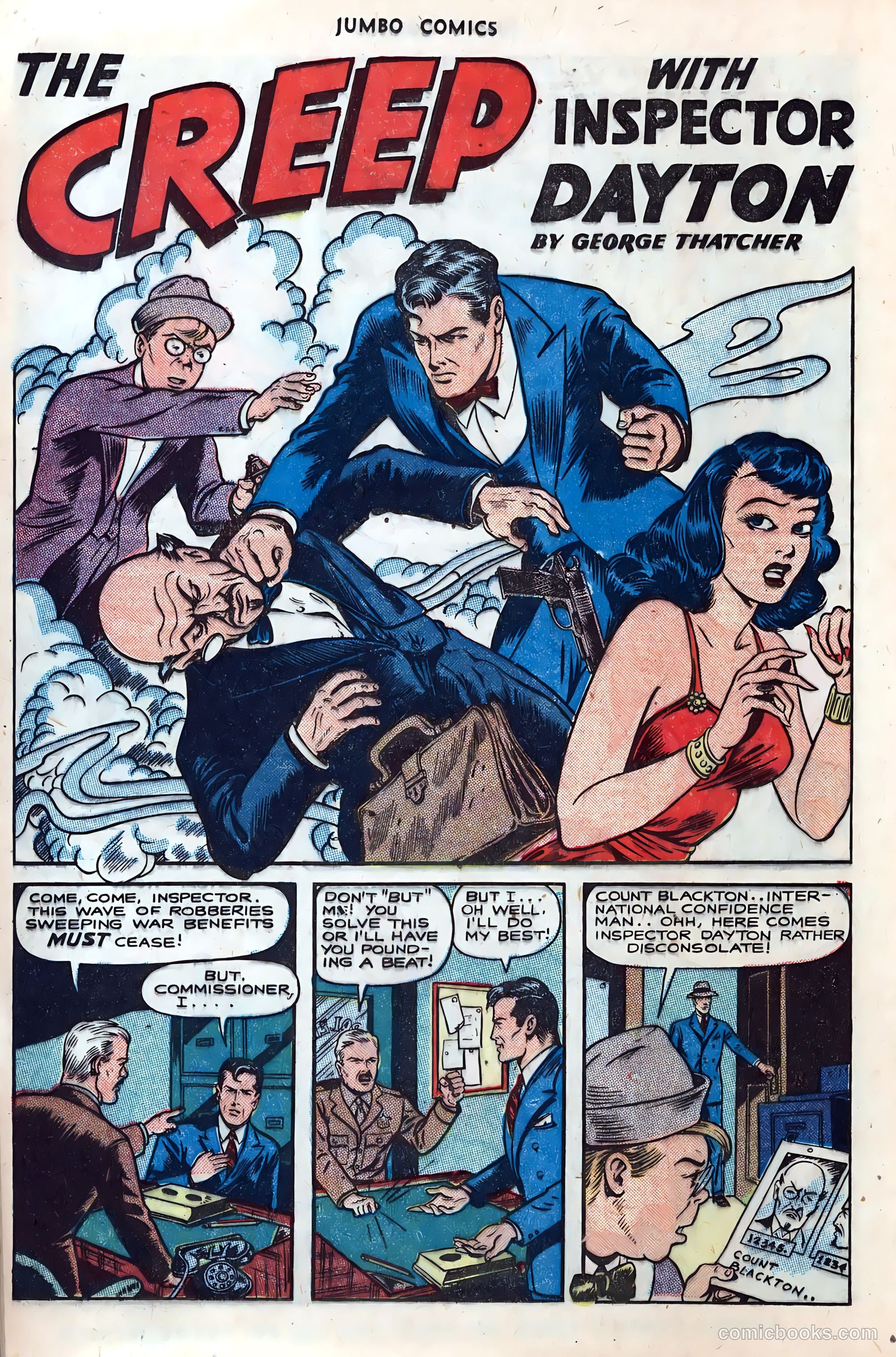 Jumbo Comics #66 (1944, Real Adventures Pub. Co., Inc.) — page 28 of 52