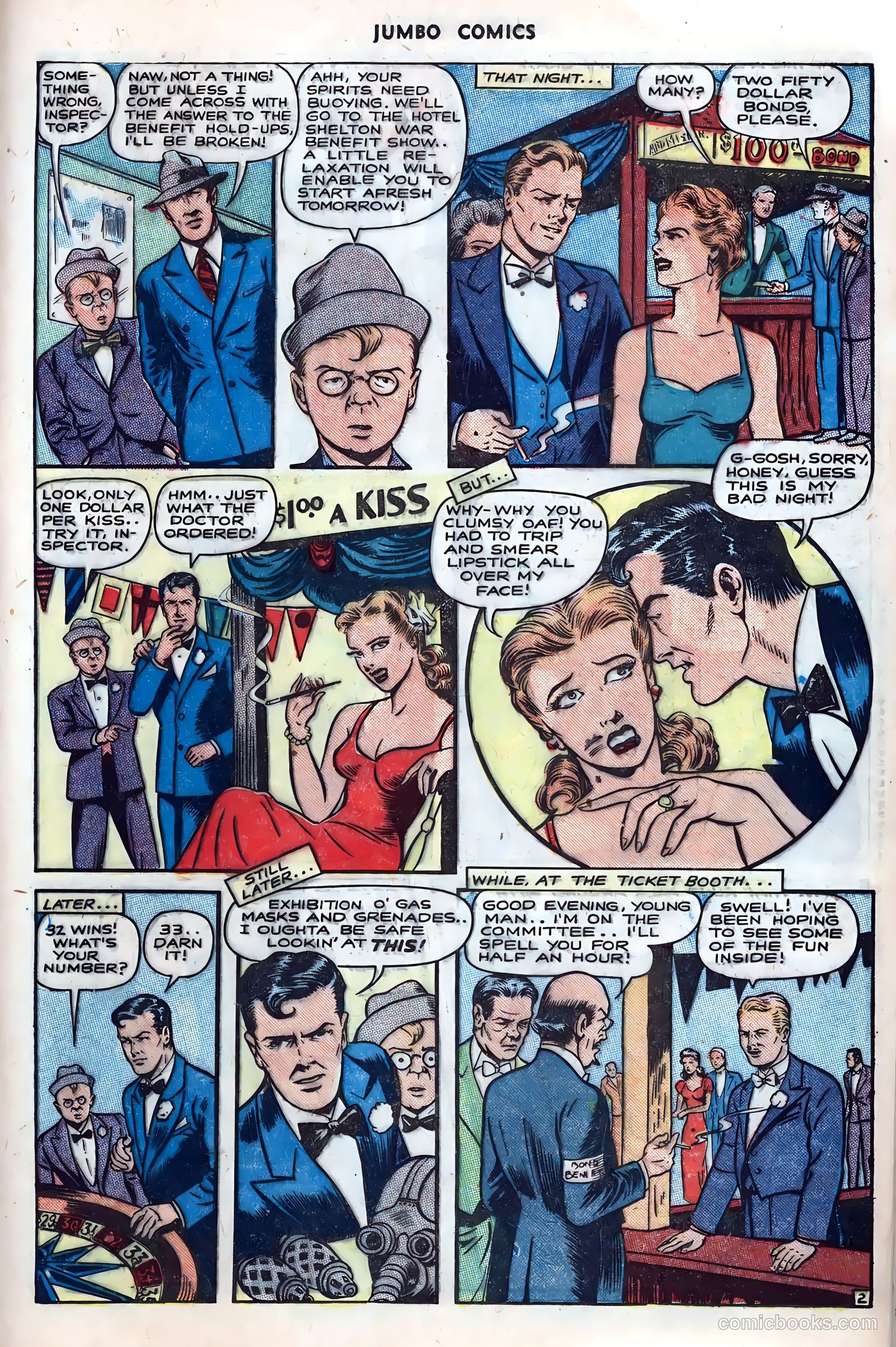 Jumbo Comics #66 (1944, Real Adventures Pub. Co., Inc.) — page 29 of 52
