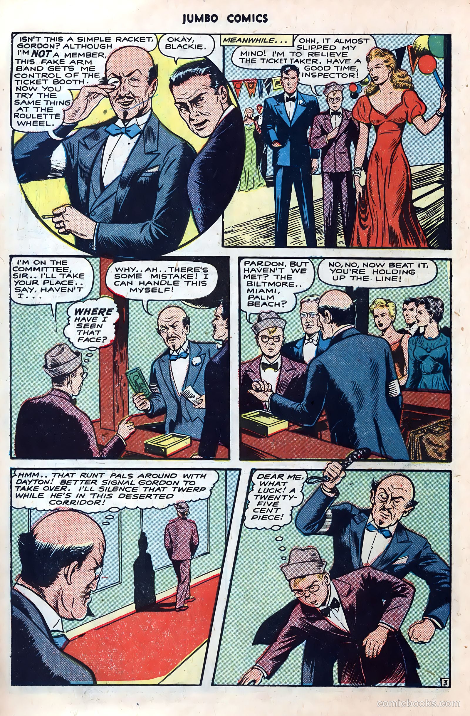 Jumbo Comics #66 (1944, Real Adventures Pub. Co., Inc.) — page 30 of 52
