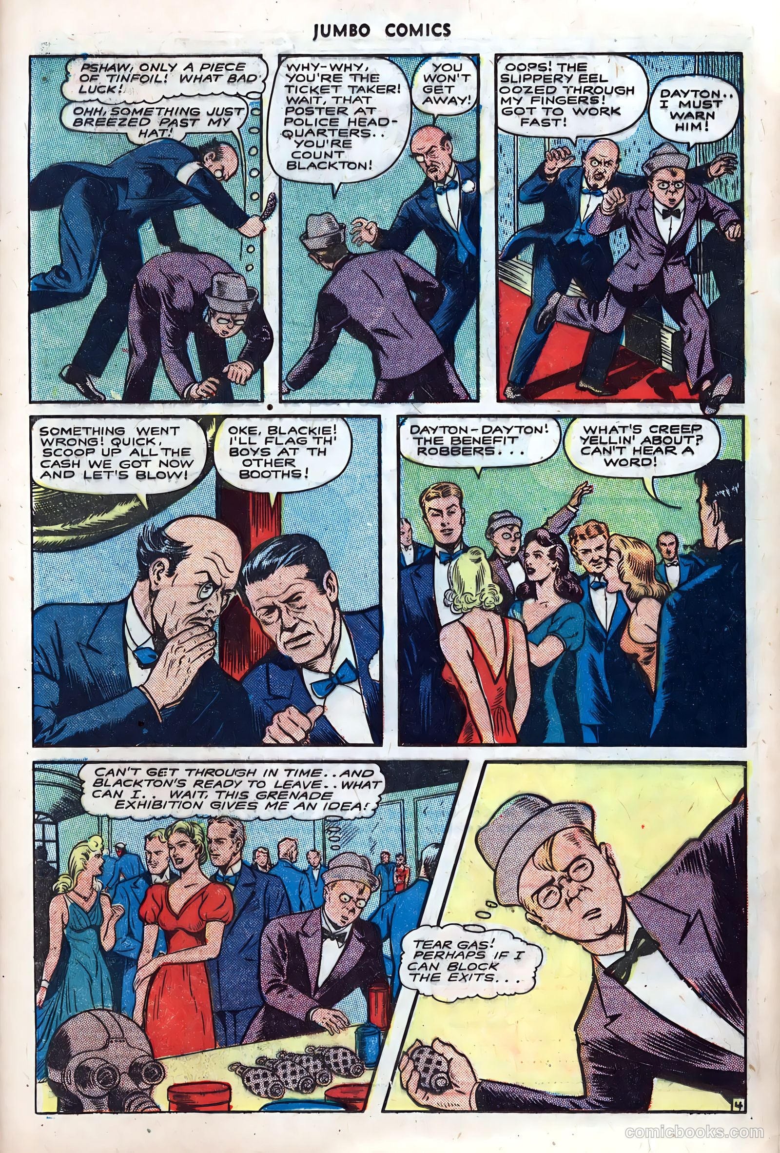 Jumbo Comics #66 (1944, Real Adventures Pub. Co., Inc.) — page 31 of 52