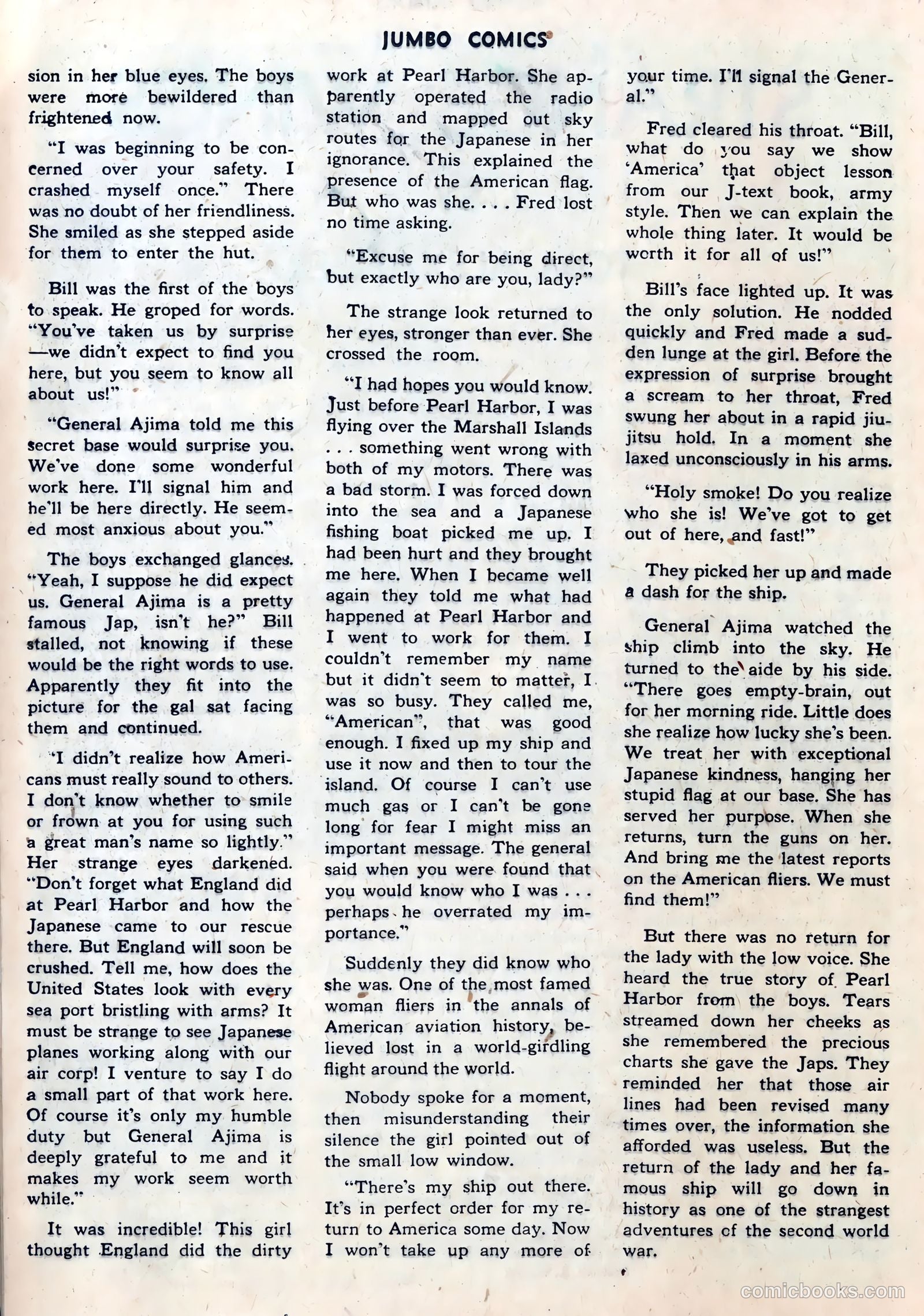 Jumbo Comics #66 (1944, Real Adventures Pub. Co., Inc.) — page 34 of 52