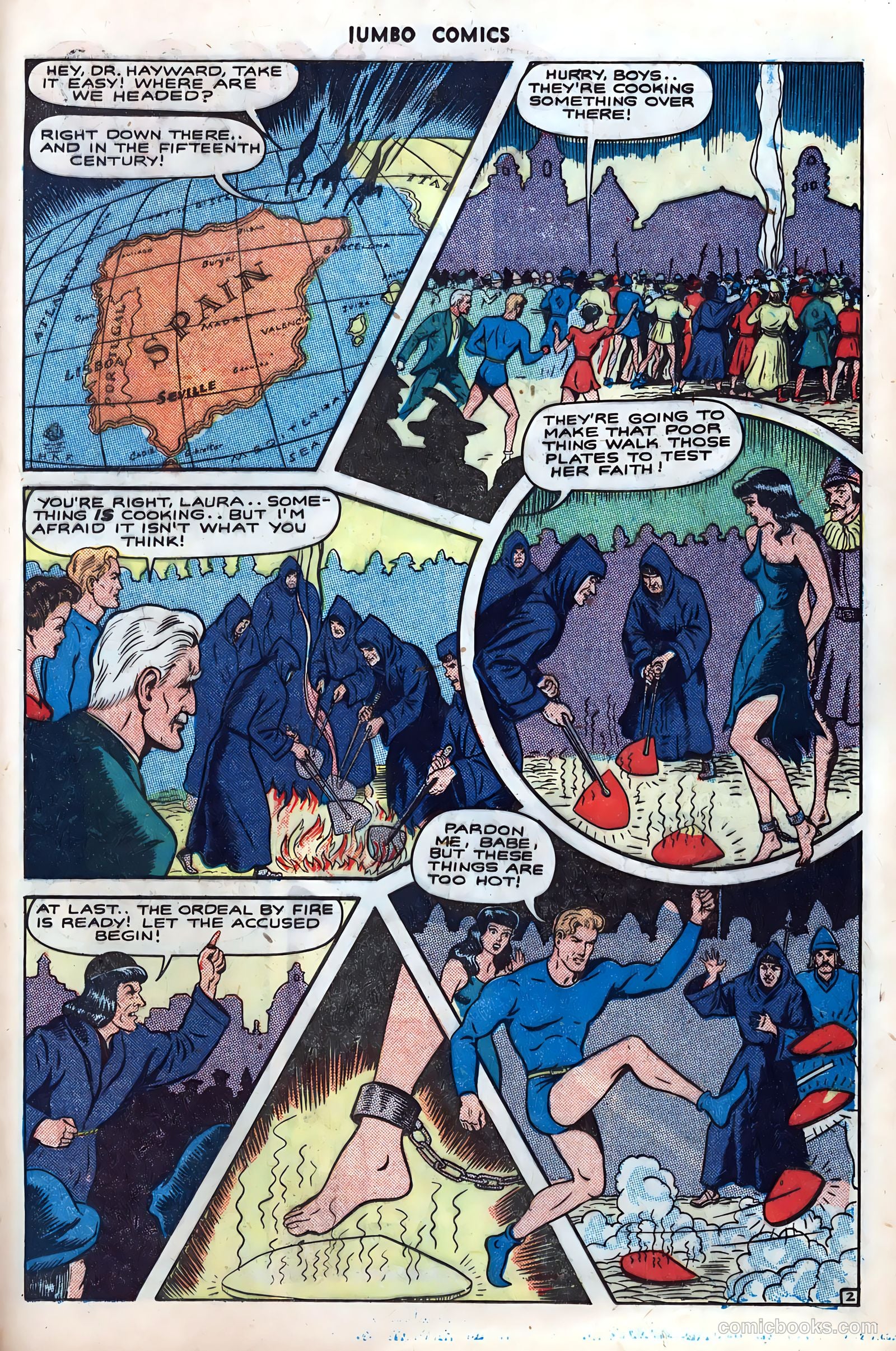 Jumbo Comics #66 (1944, Real Adventures Pub. Co., Inc.) — page 37 of 52