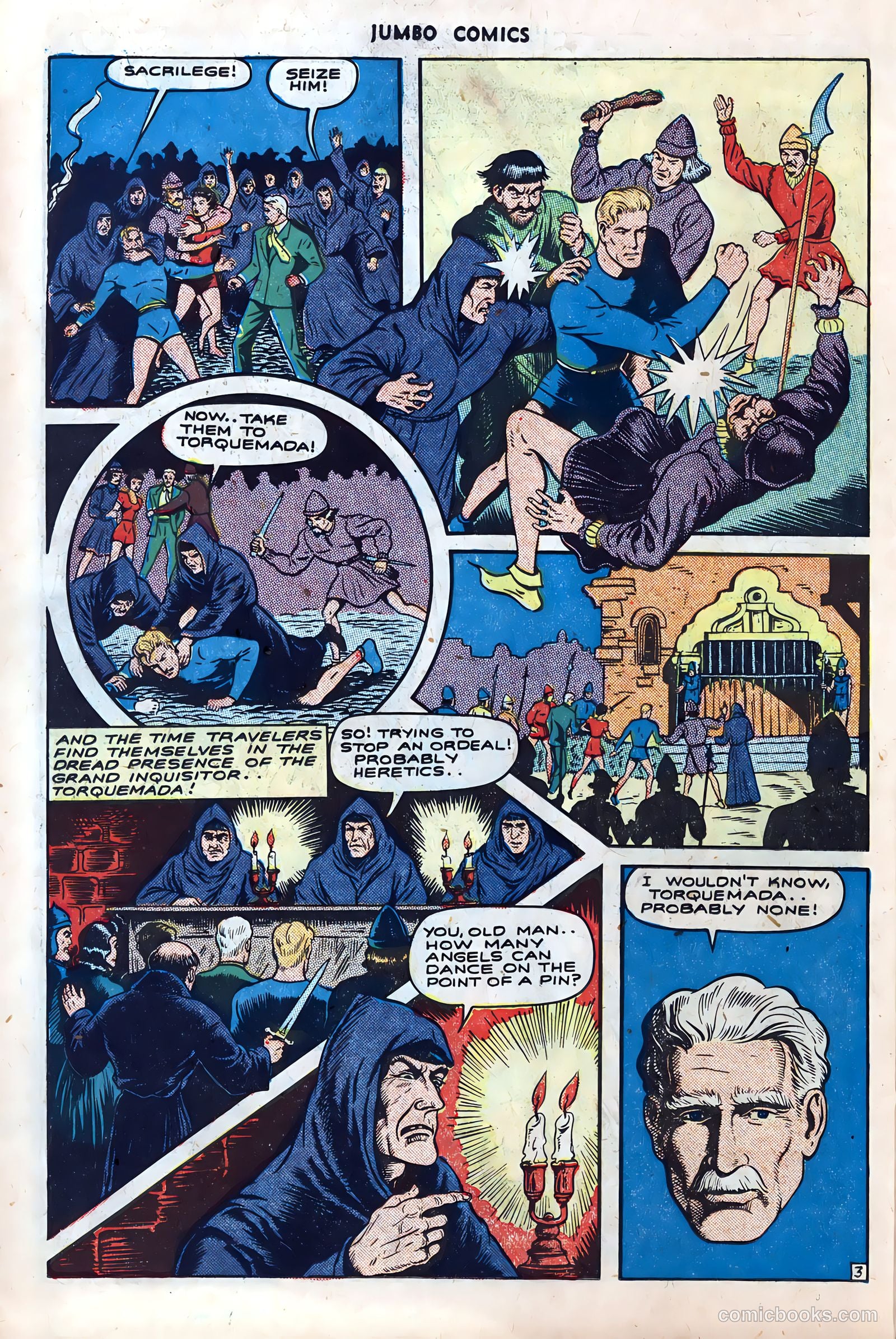 Jumbo Comics #66 (1944, Real Adventures Pub. Co., Inc.) — page 38 of 52
