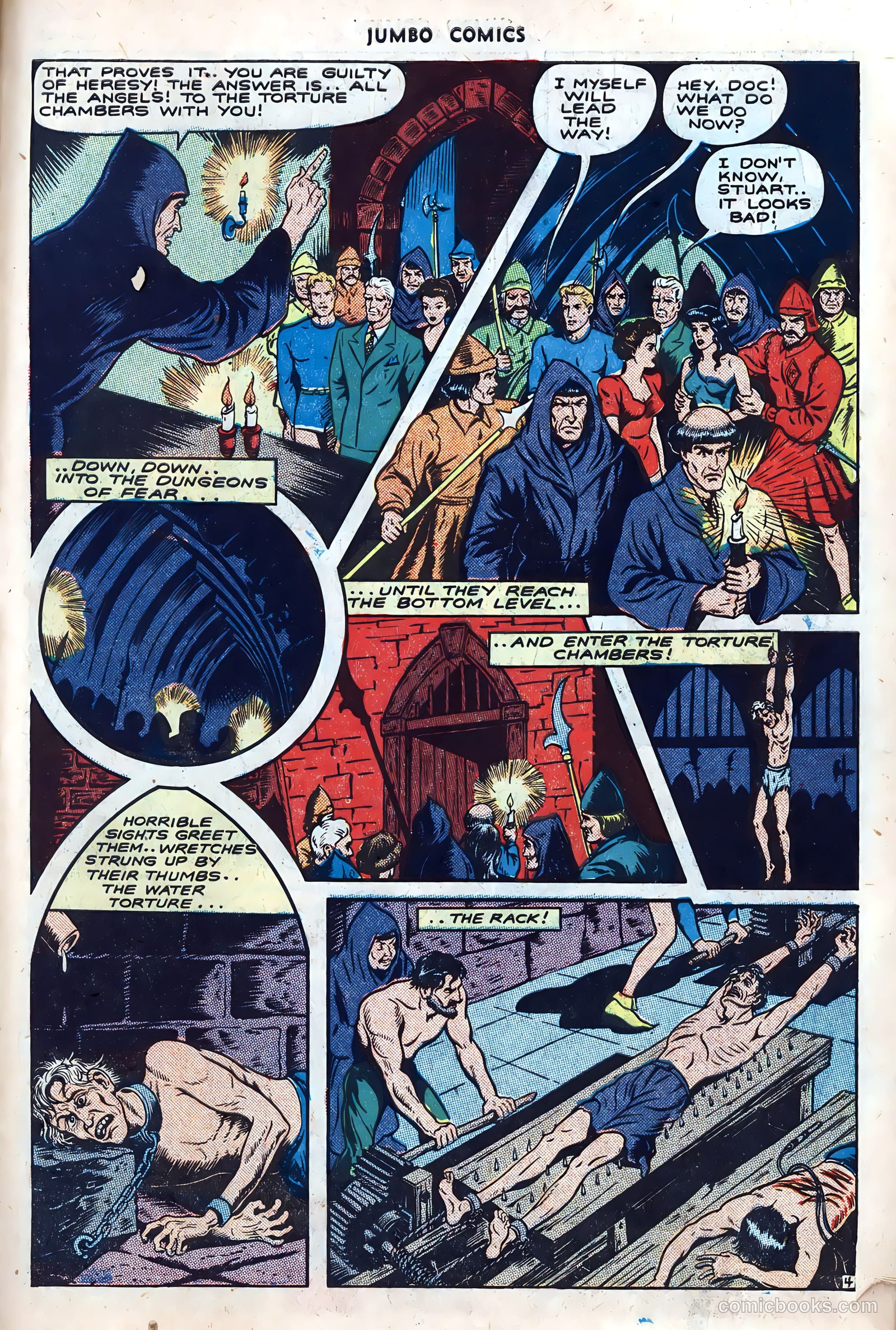Jumbo Comics #66 (1944, Real Adventures Pub. Co., Inc.) — page 39 of 52