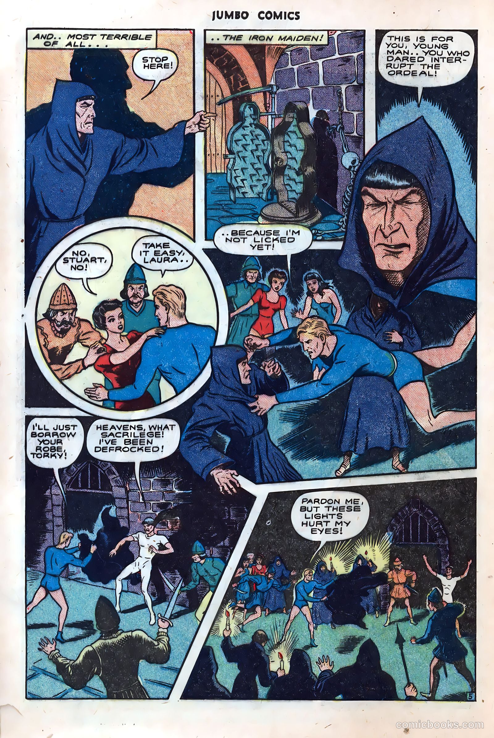 Jumbo Comics #66 (1944, Real Adventures Pub. Co., Inc.) — page 40 of 52