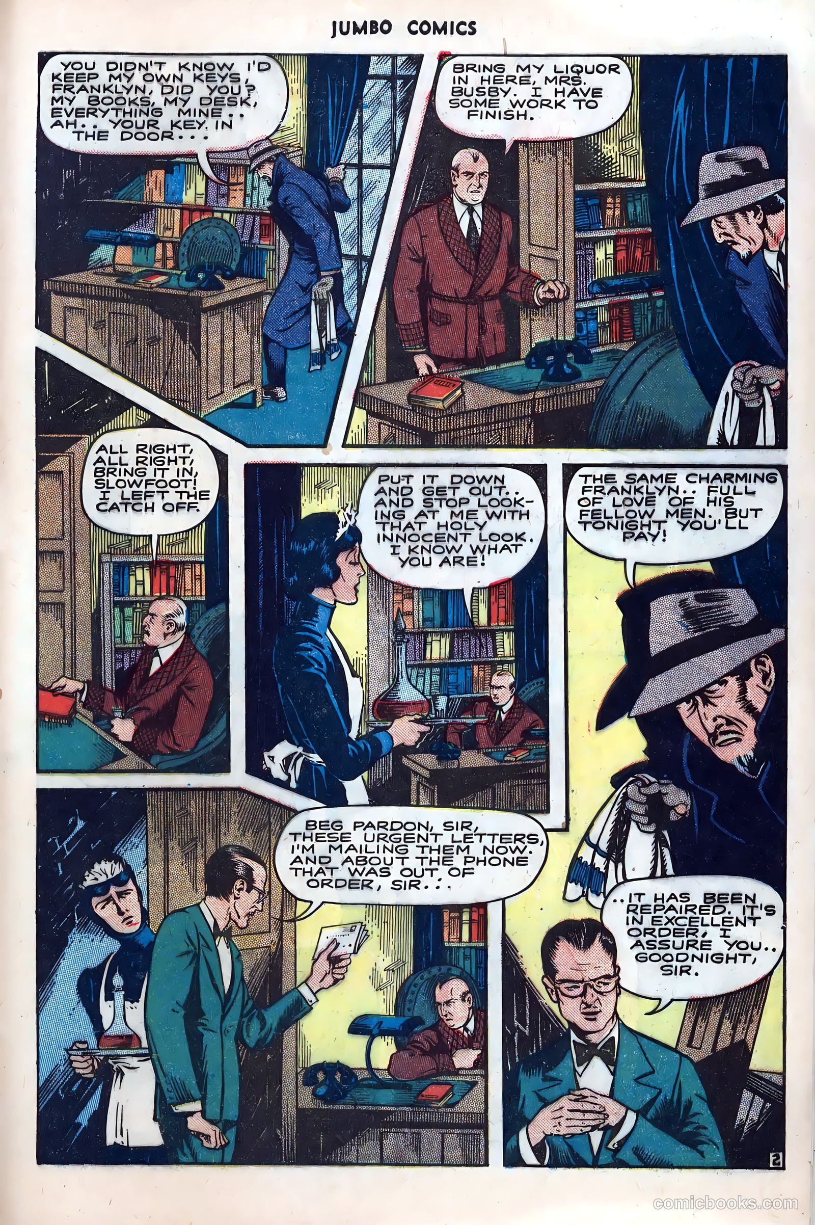 Jumbo Comics #66 (1944, Real Adventures Pub. Co., Inc.) — page 43 of 52
