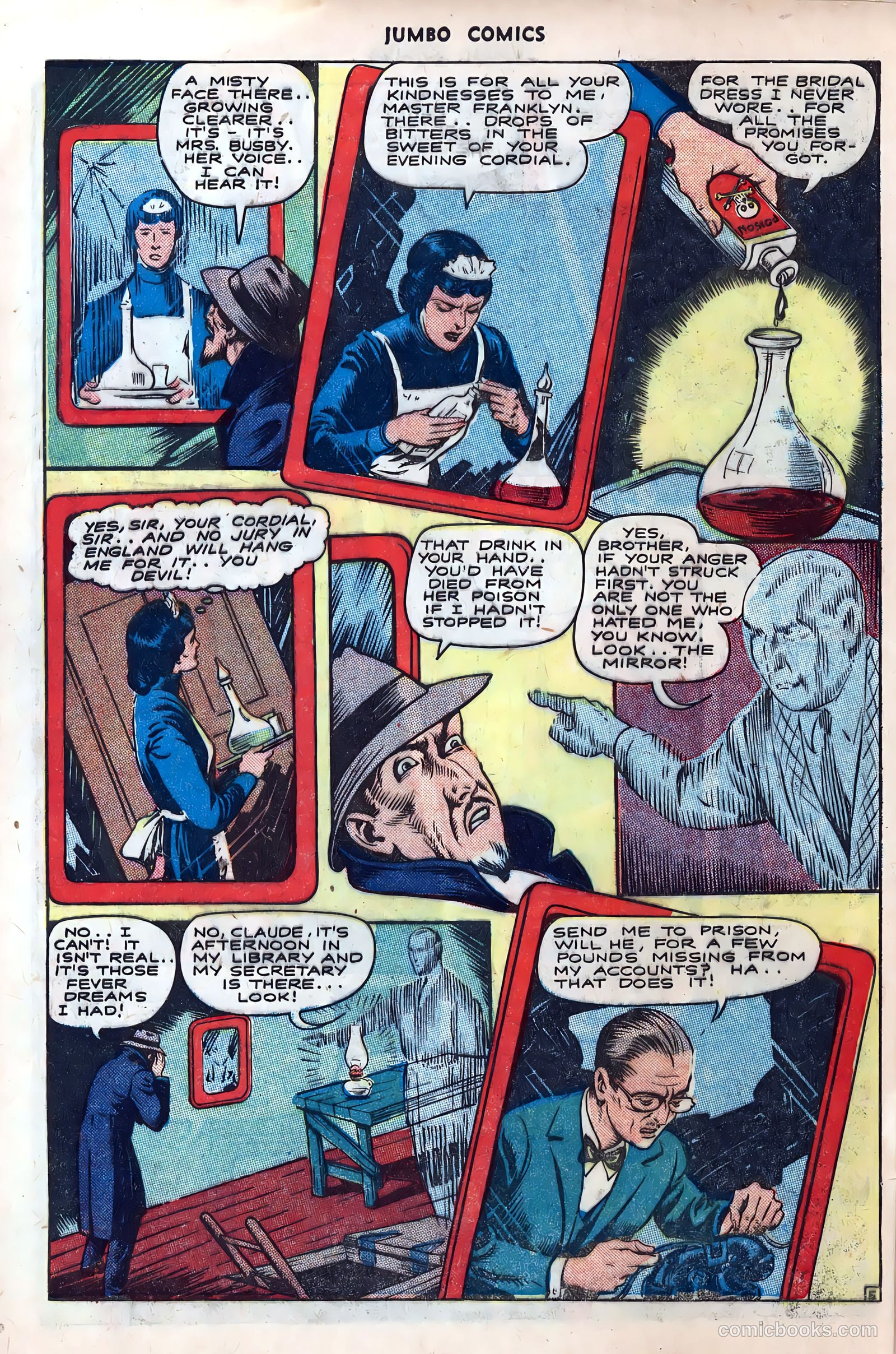 Jumbo Comics #66 (1944, Real Adventures Pub. Co., Inc.) — page 46 of 52