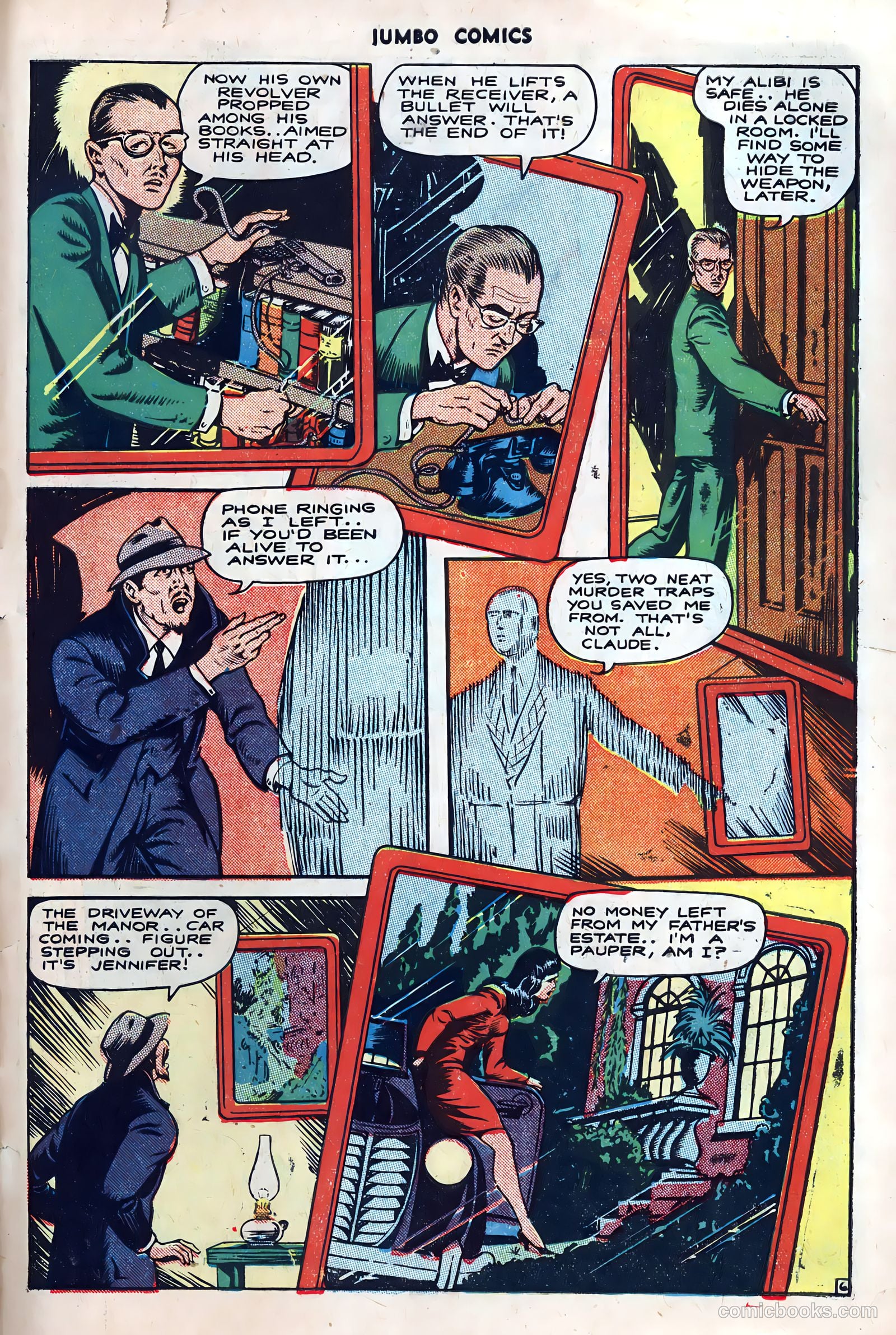 Jumbo Comics #66 (1944, Real Adventures Pub. Co., Inc.) — page 47 of 52