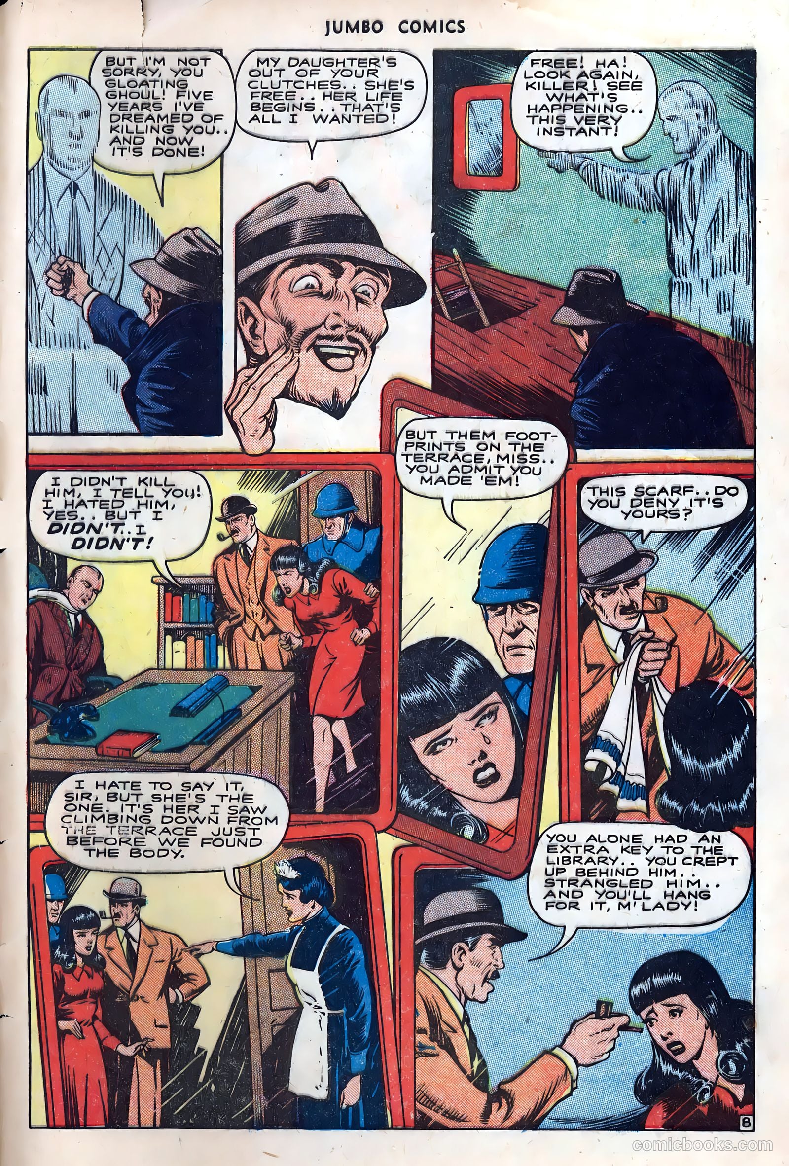 Jumbo Comics #66 (1944, Real Adventures Pub. Co., Inc.) — page 49 of 52