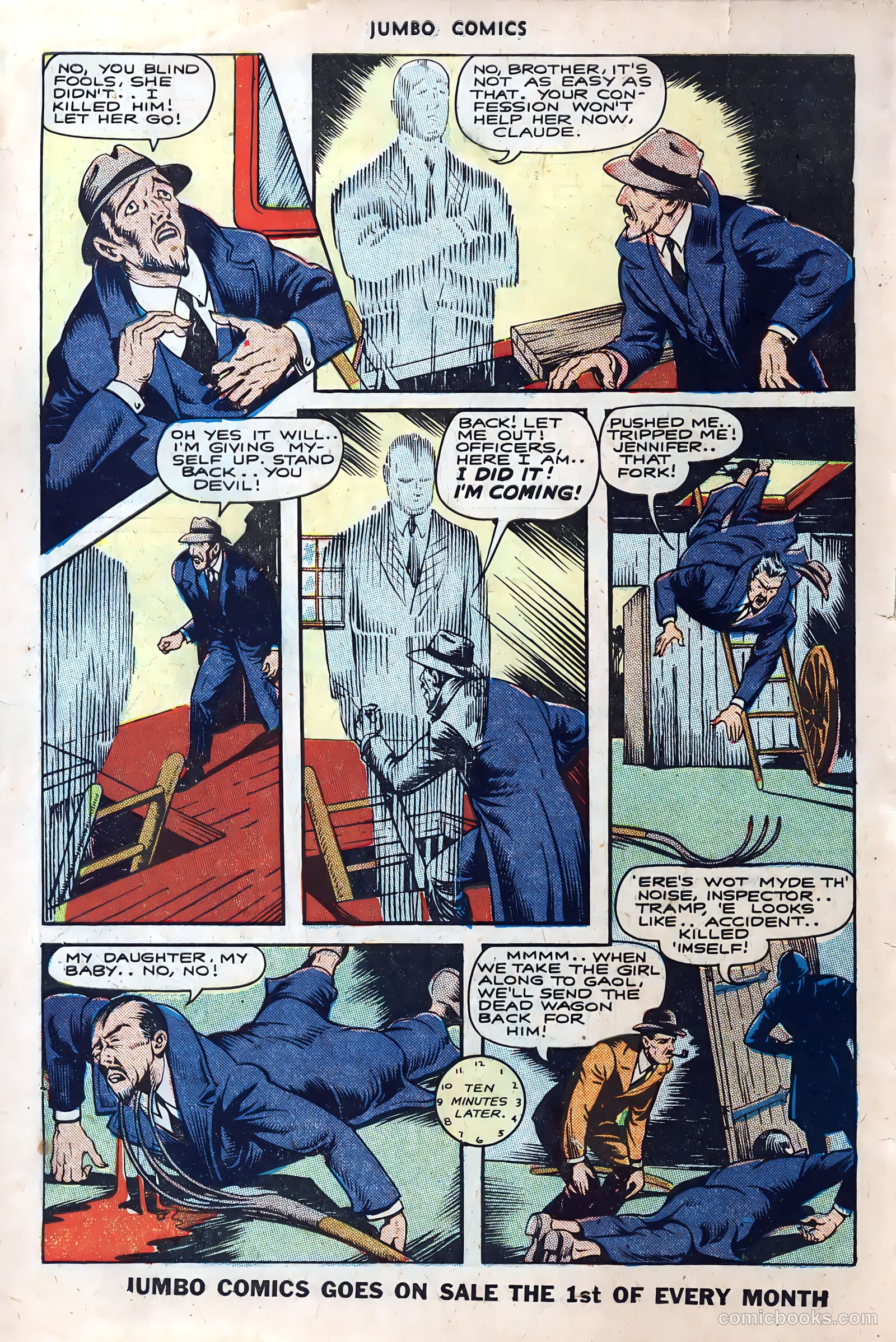 Jumbo Comics #66 (1944, Real Adventures Pub. Co., Inc.) — page 50 of 52