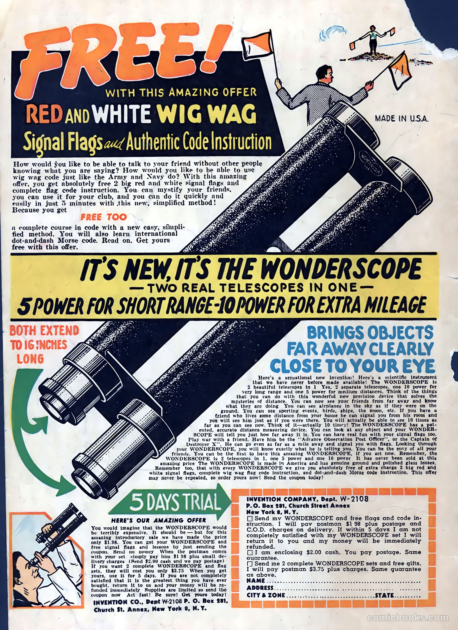 Jumbo Comics #66 (1944, Real Adventures Pub. Co., Inc.) — page 52 of 52