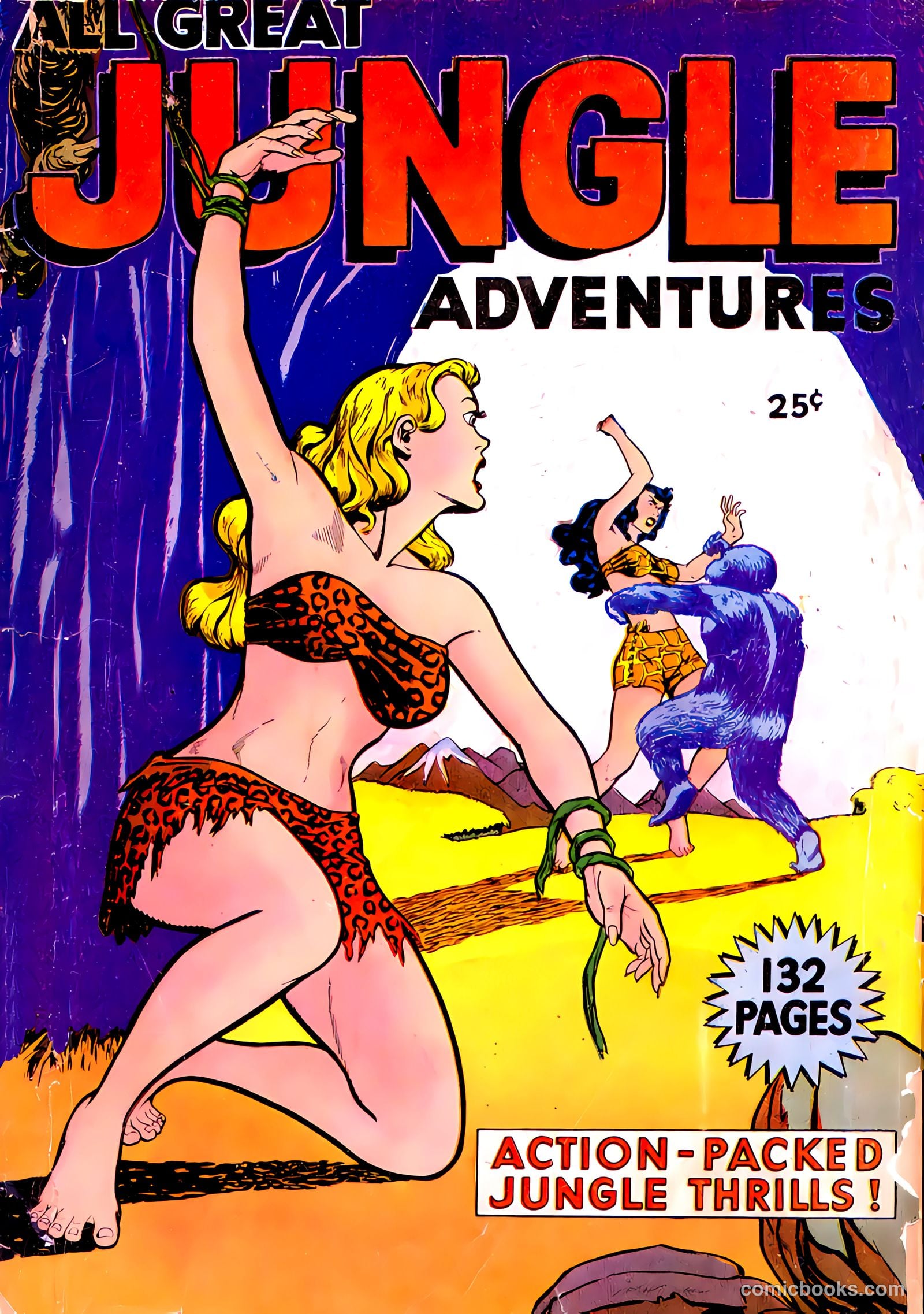 Jungle Adventures #1