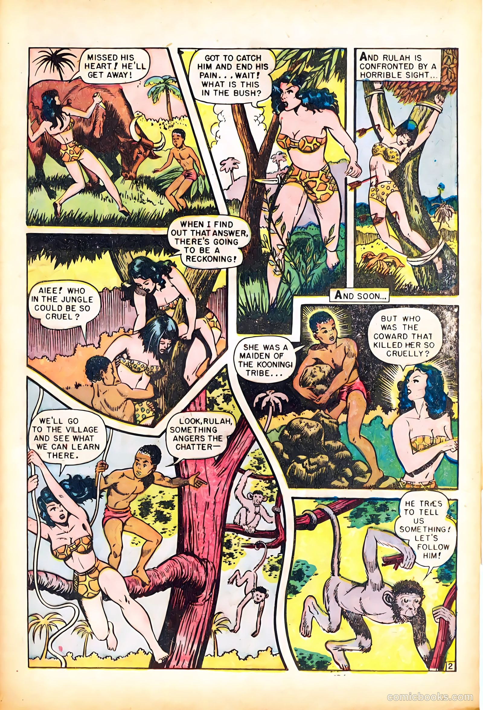 Jungle Adventures #12 (1964) — page 13 of 36