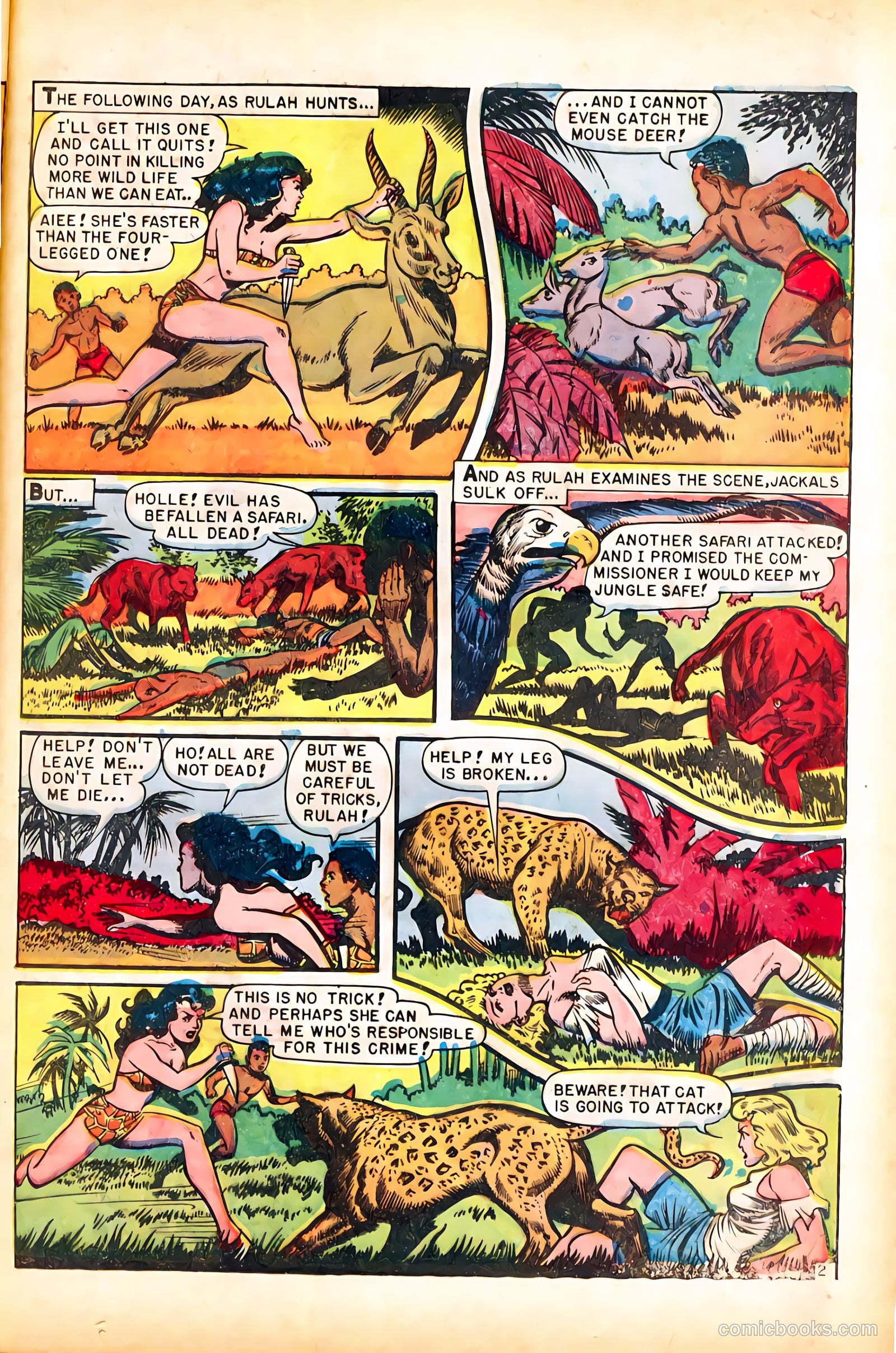 Jungle Adventures #12 (1964) — page 25 of 36