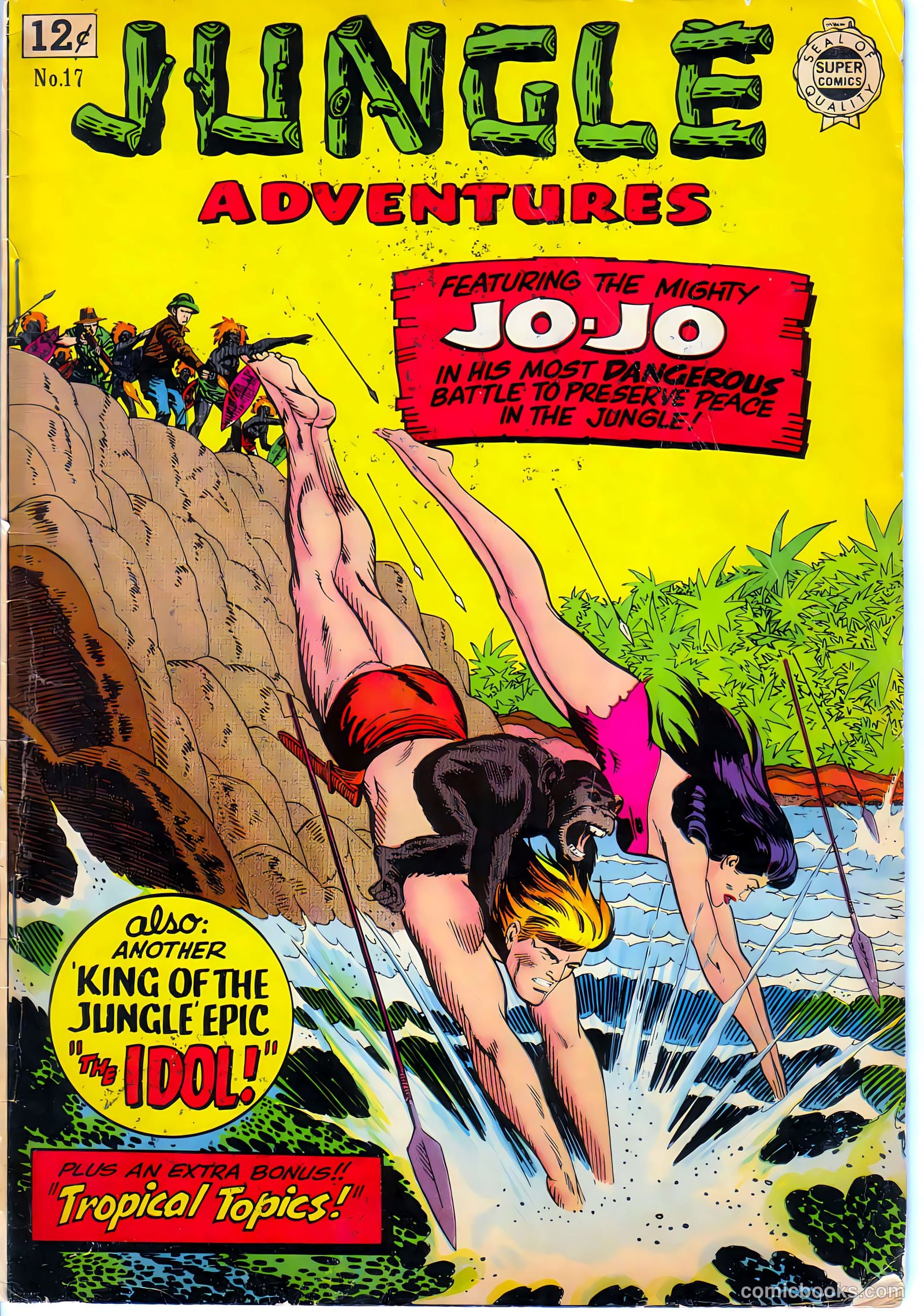Jungle Adventures #17 (1964) — page 2 of 35