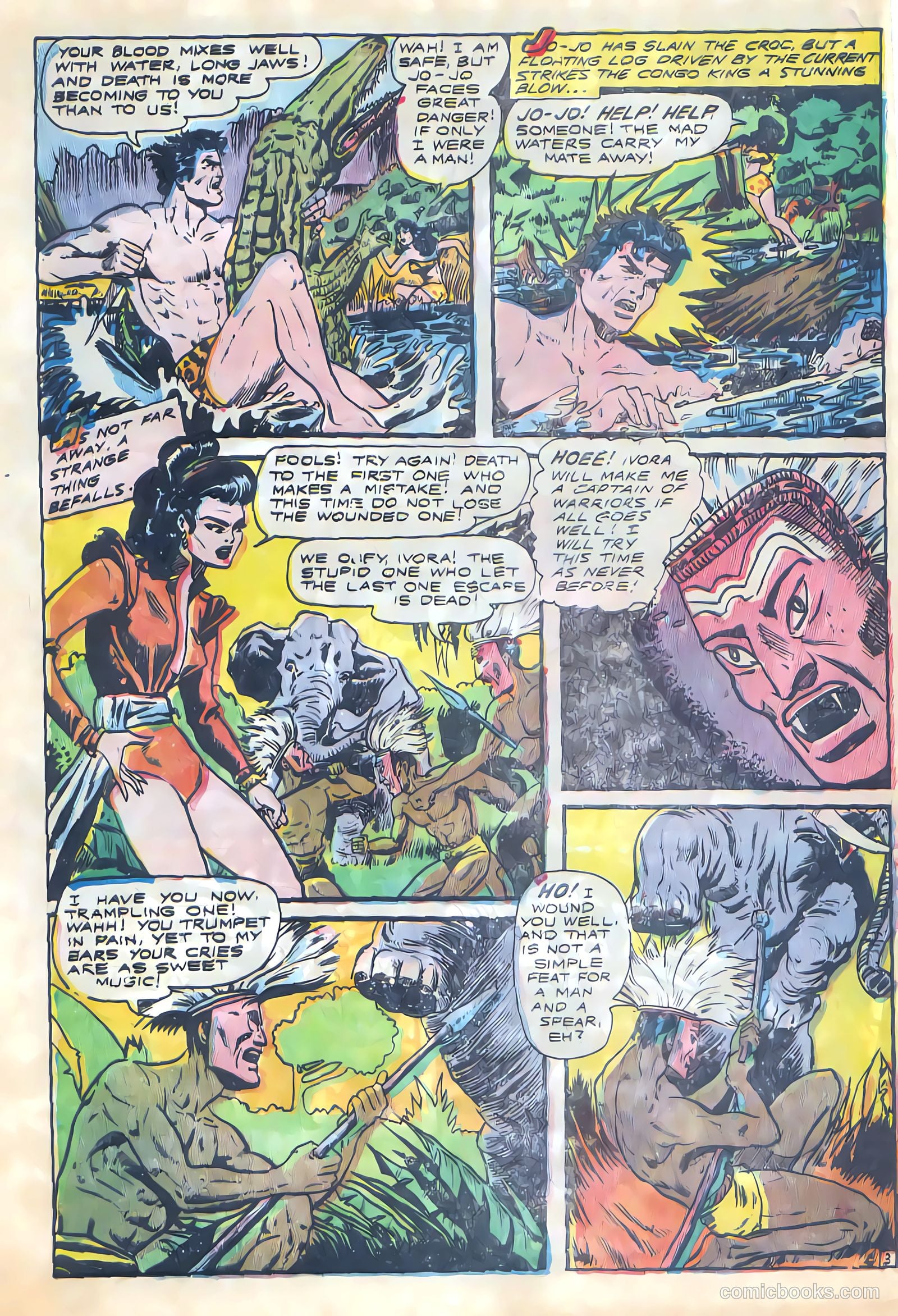 Jungle Adventures #17 (1964) — page 5 of 35