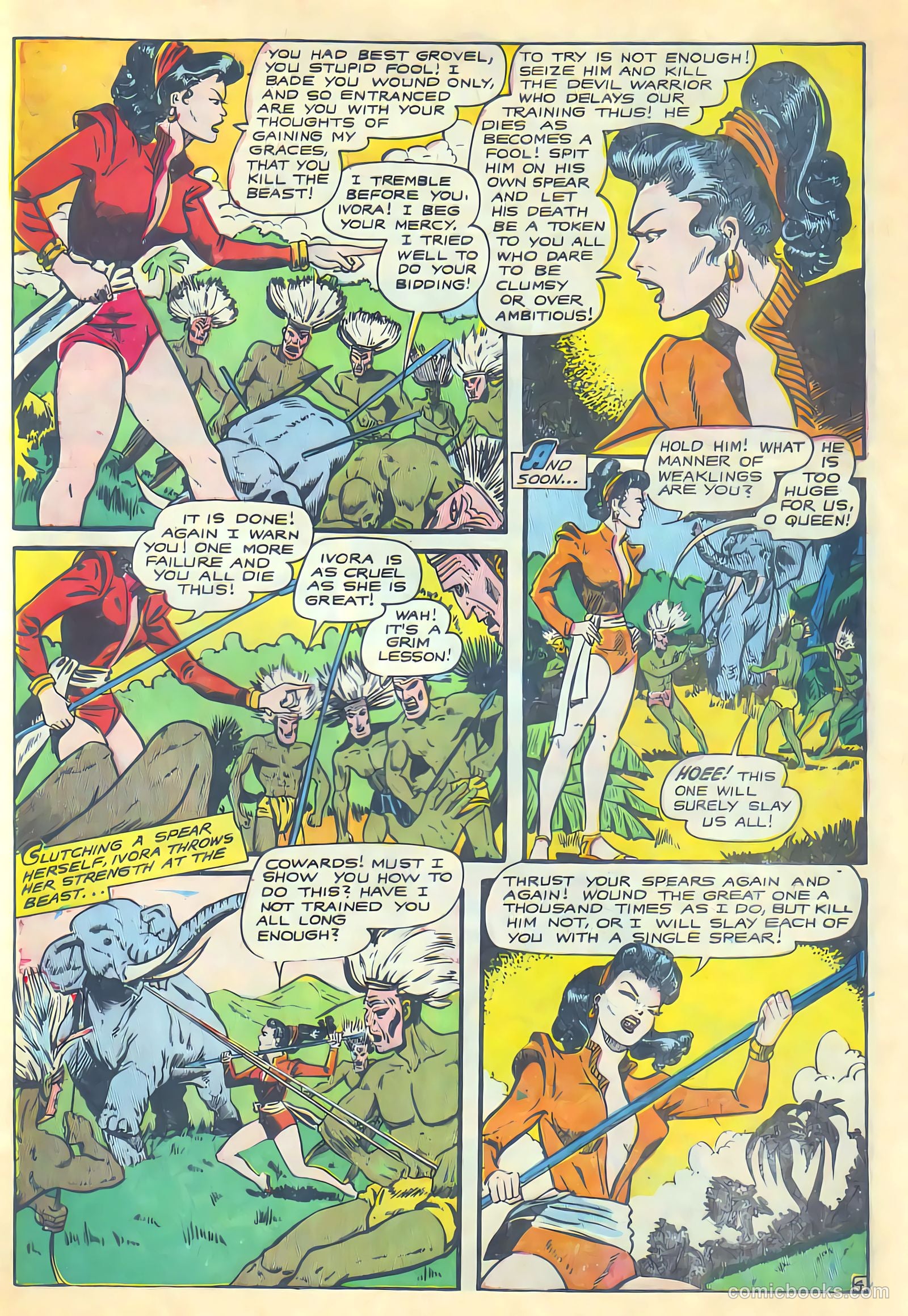 Jungle Adventures #17 (1964) — page 6 of 35