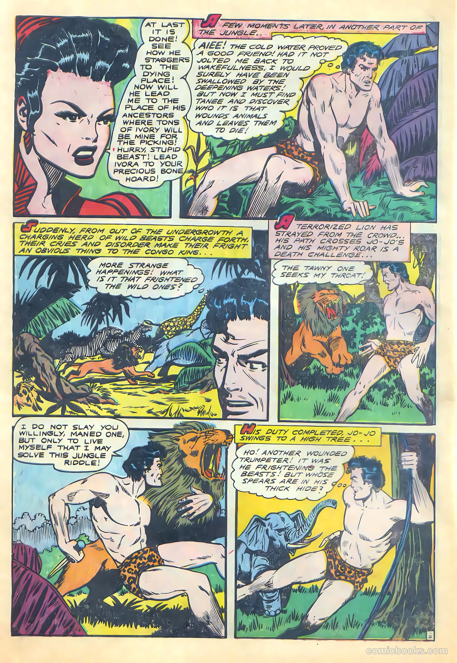 Jungle Adventures #17 (1964) — page 7 of 35