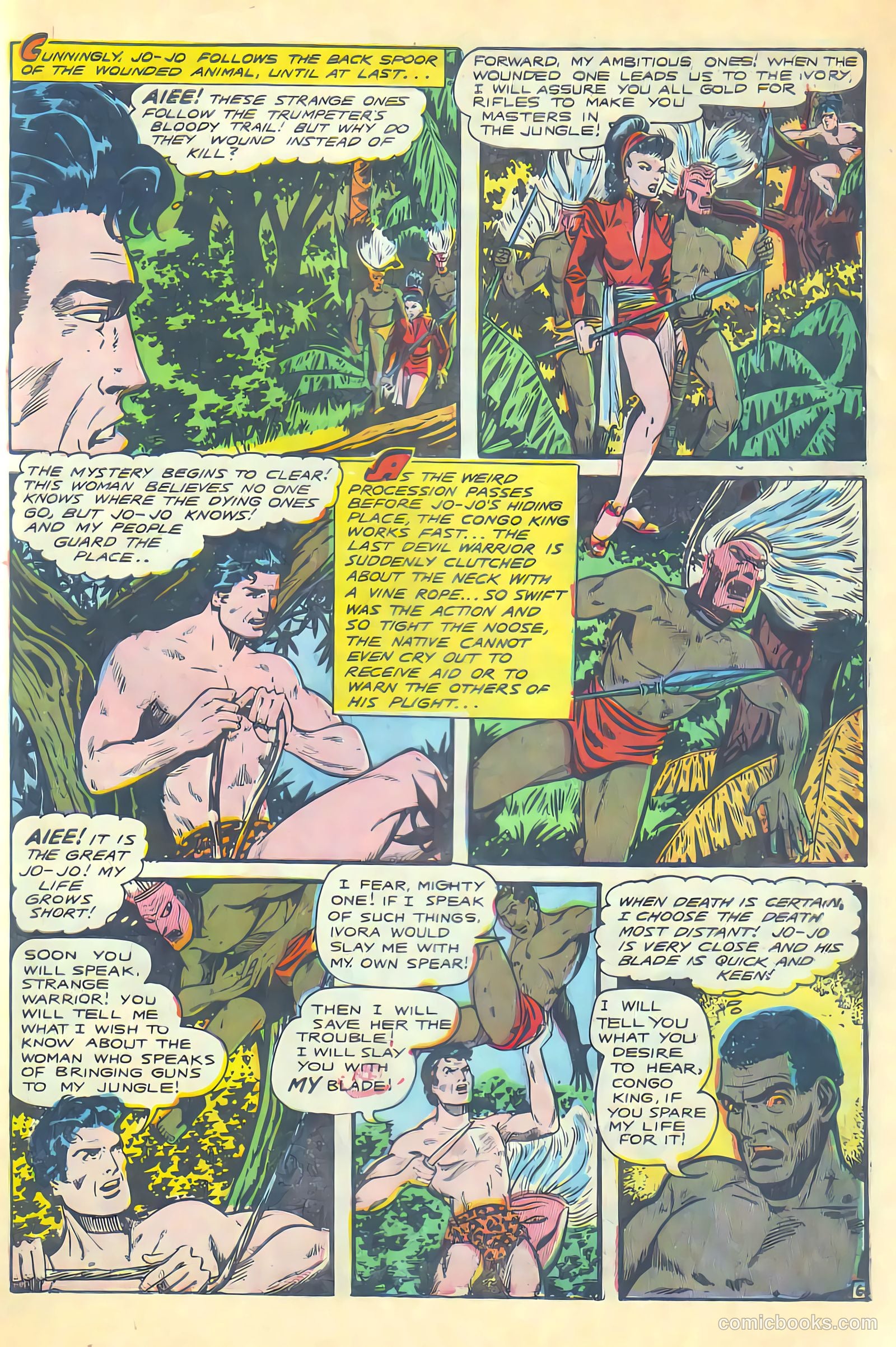 Jungle Adventures #17 (1964) — page 8 of 35