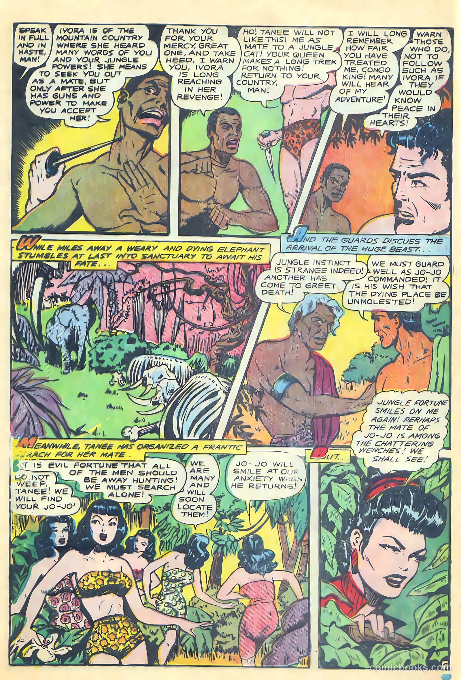 Jungle Adventures #17 (1964) — page 9 of 35