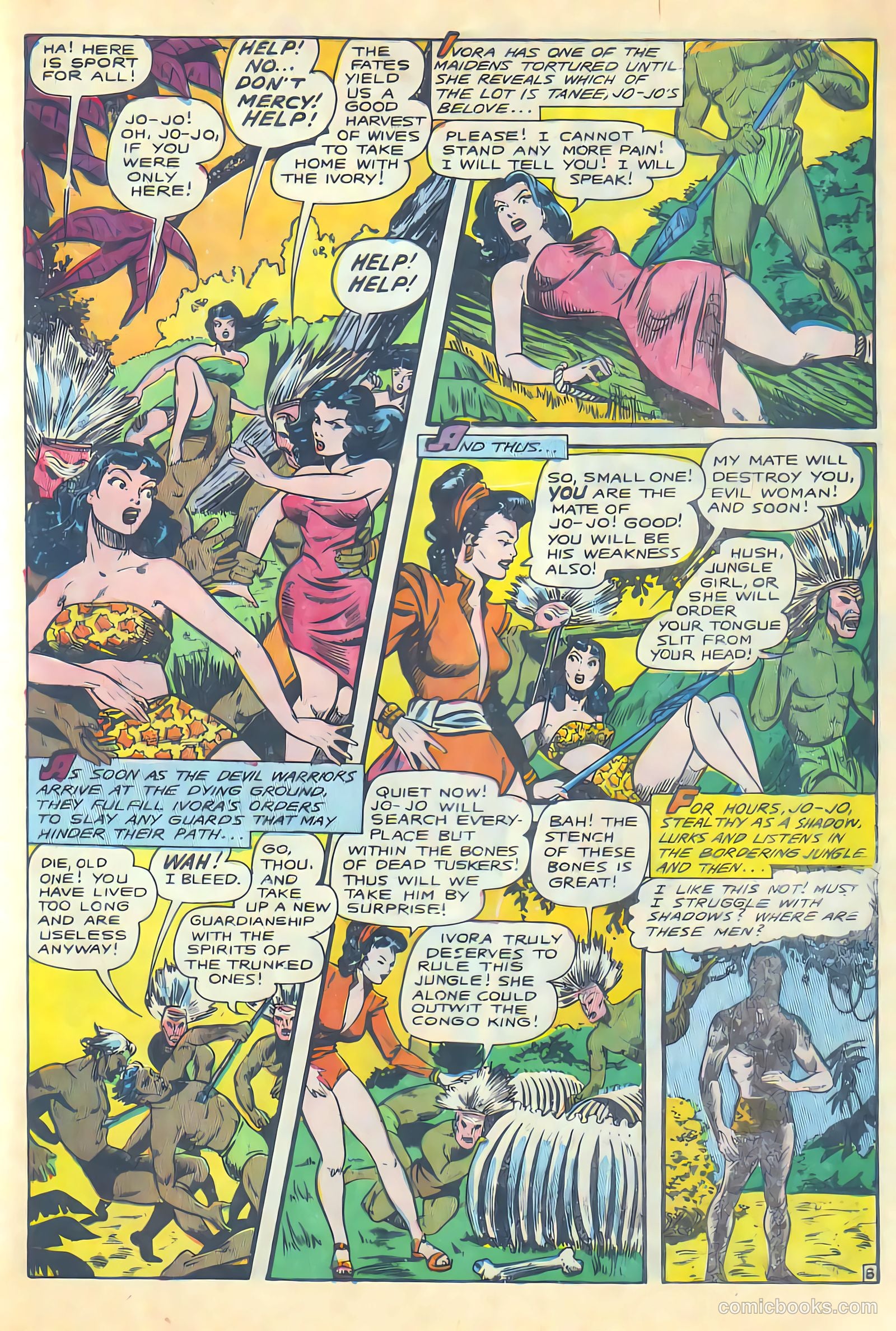 Jungle Adventures #17 (1964) — page 10 of 35