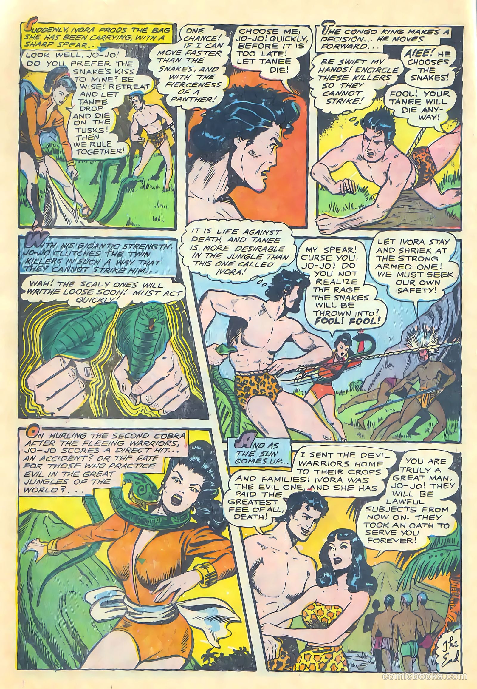 Jungle Adventures #17 (1964) — page 13 of 35