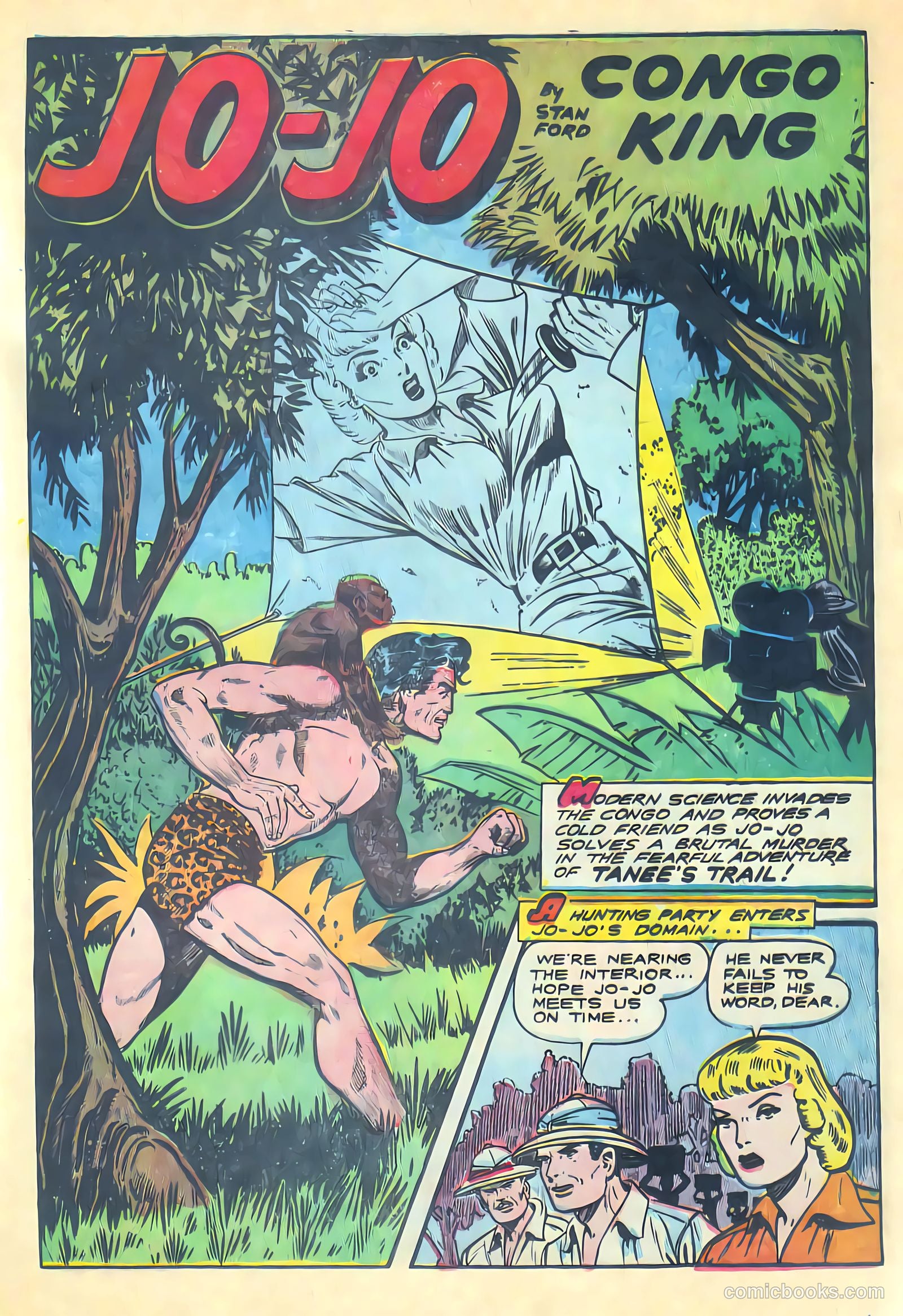 Jungle Adventures #17 (1964) — page 14 of 35