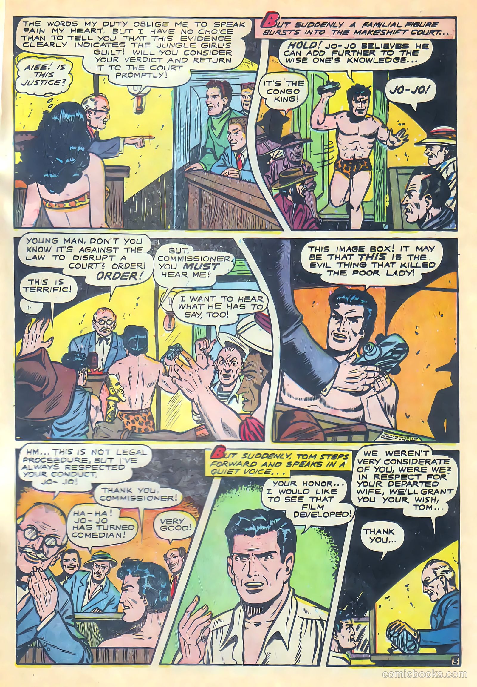 Jungle Adventures #17 (1964) — page 18 of 35